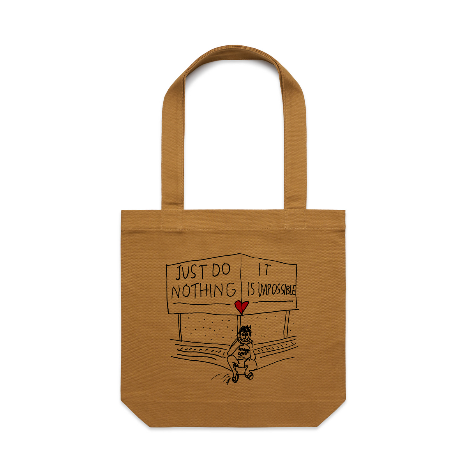 Just Do Nothing Tote