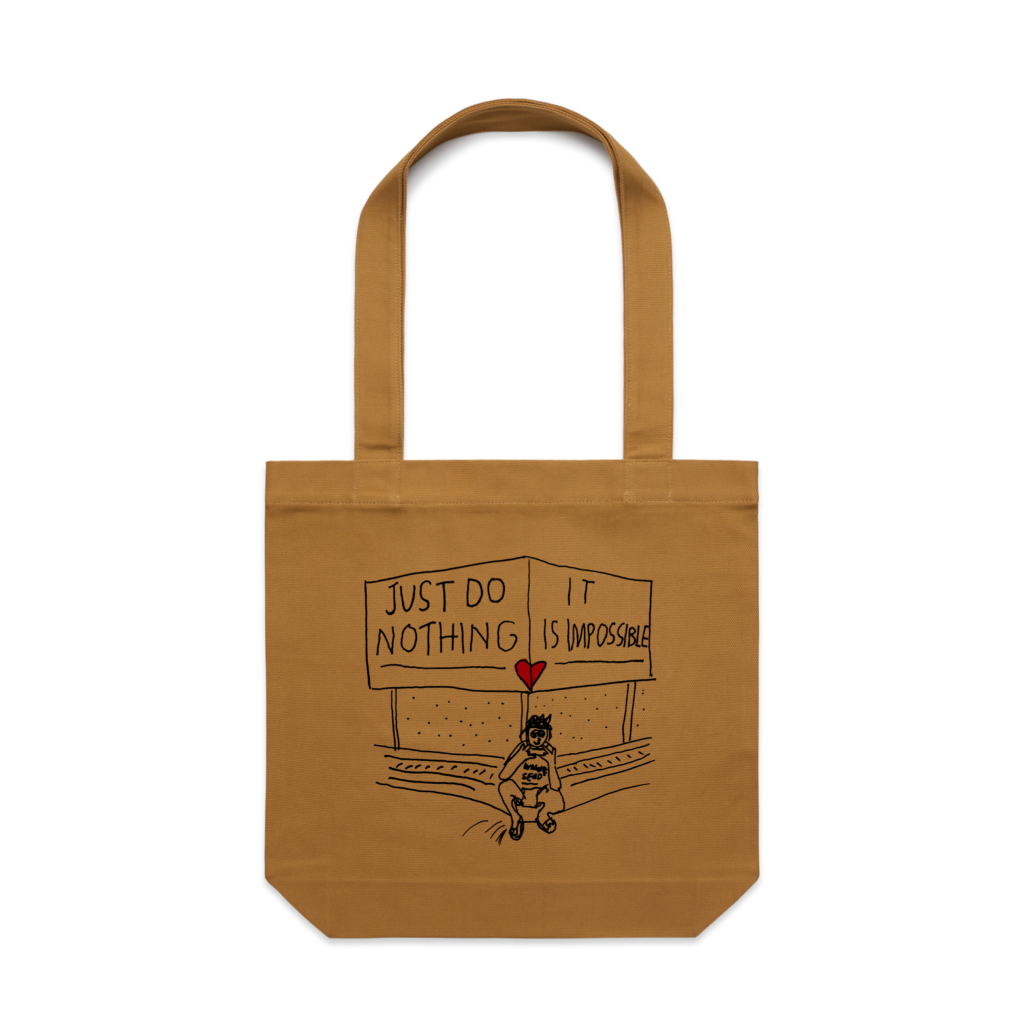 Just Do Nothing Tote