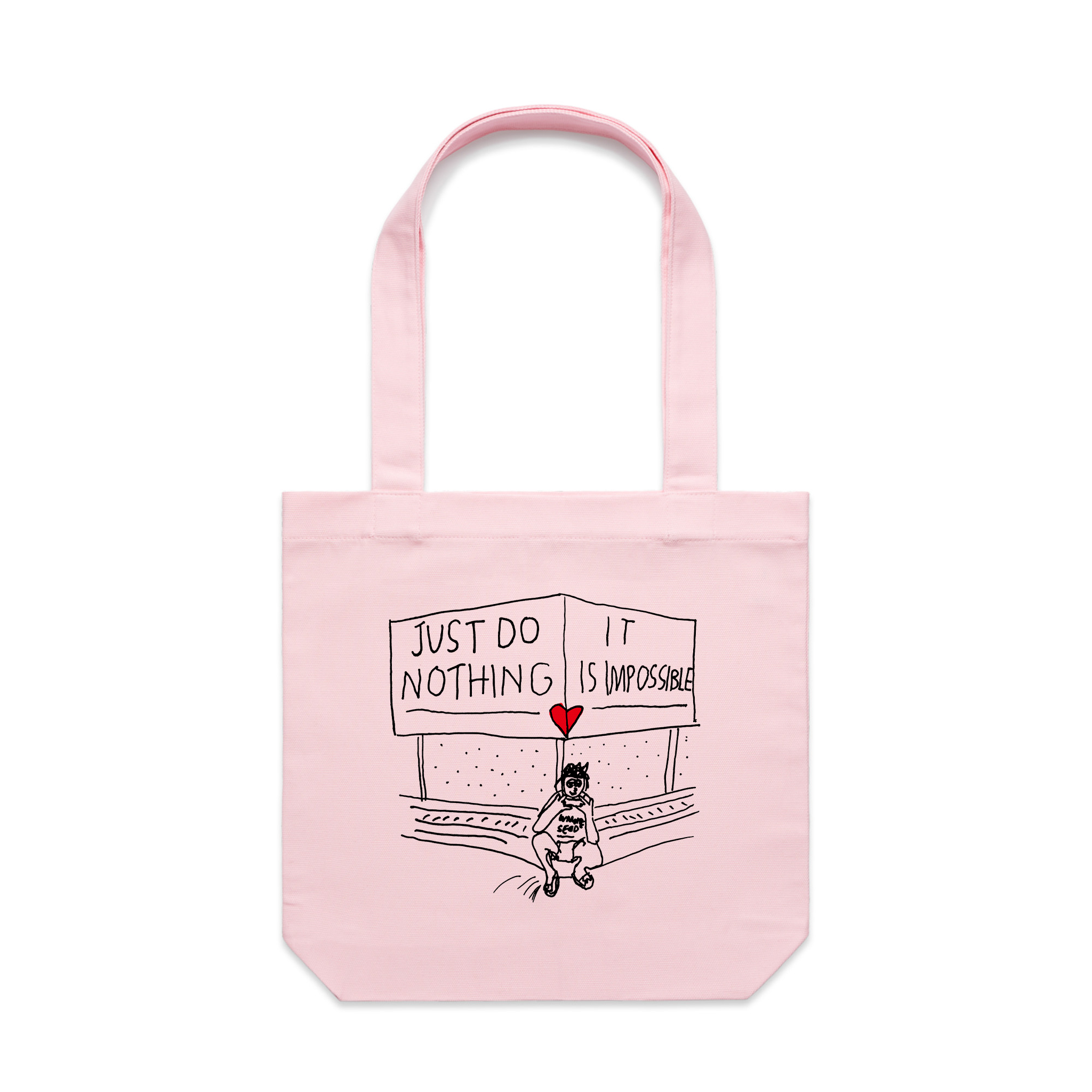 Just Do Nothing Tote