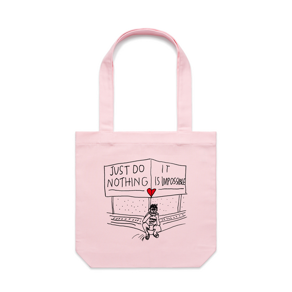 Just Do Nothing Tote
