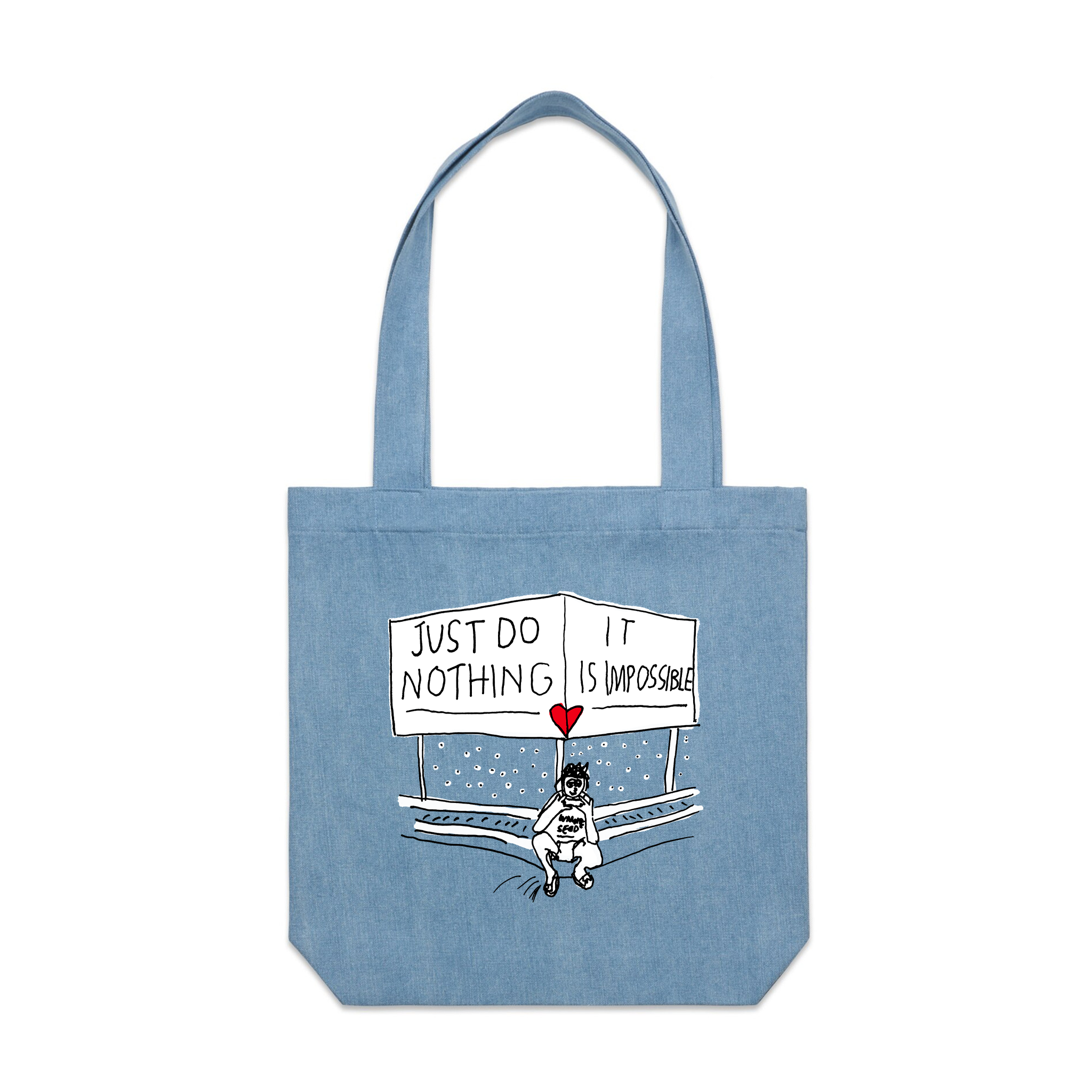 Just Do Nothing Tote