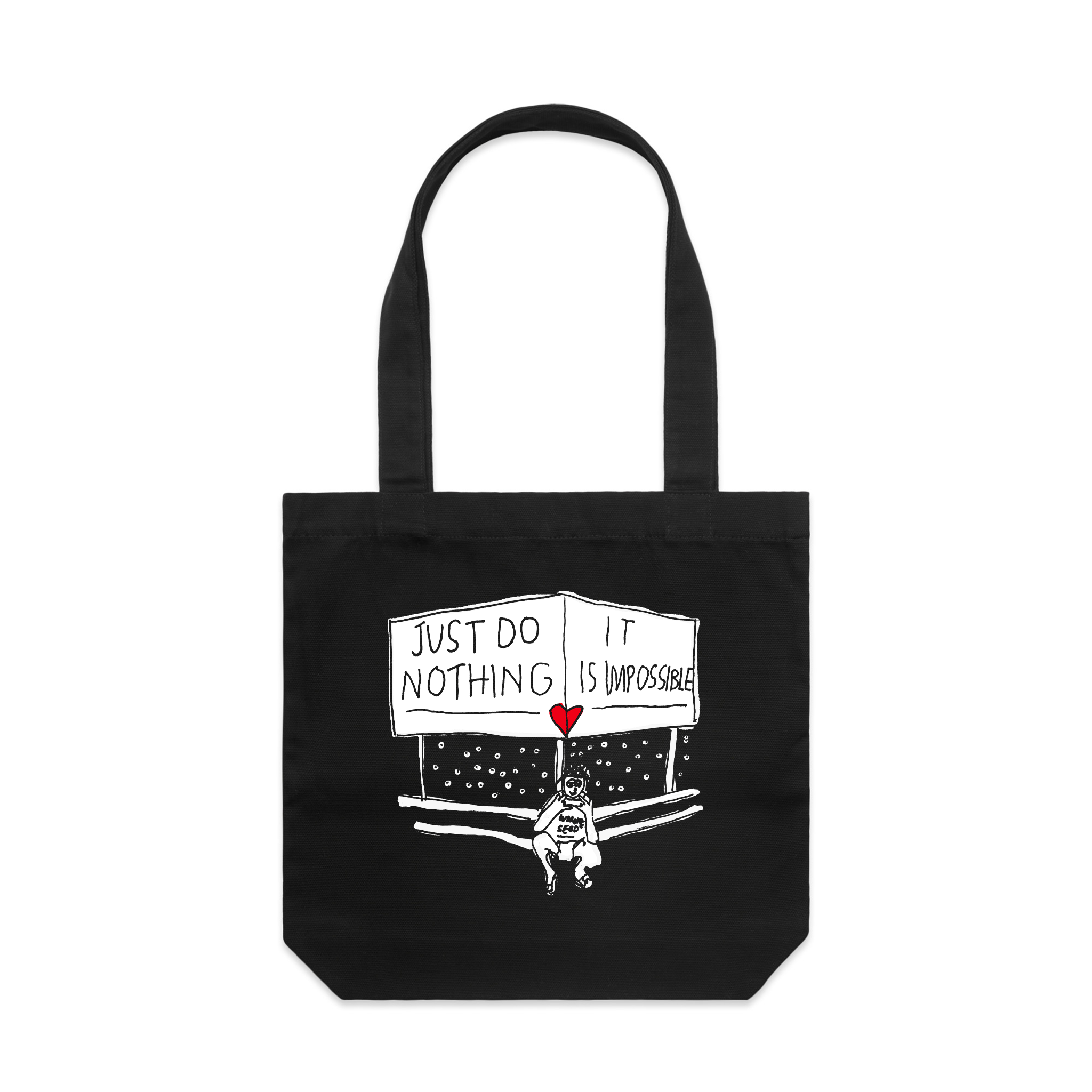 Just Do Nothing Tote