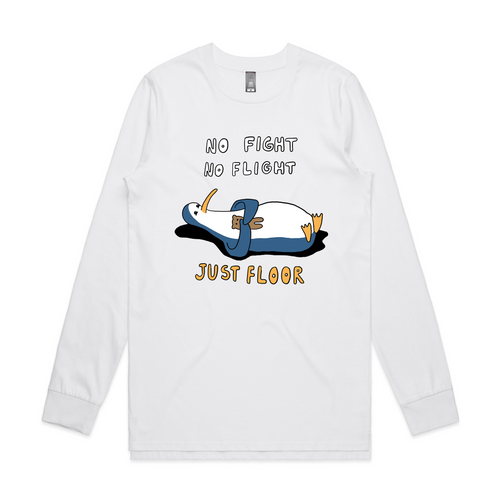 Just Floor Tee by Lonely Kids Club. All clothing from our T-shirts to our shorts and hoodies are ethically made, and printed packed and shipped from Sydney.