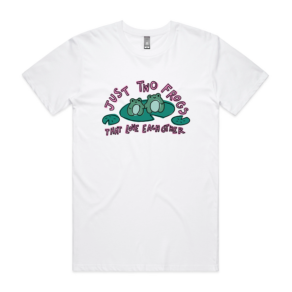 Just Two Frogs Tee