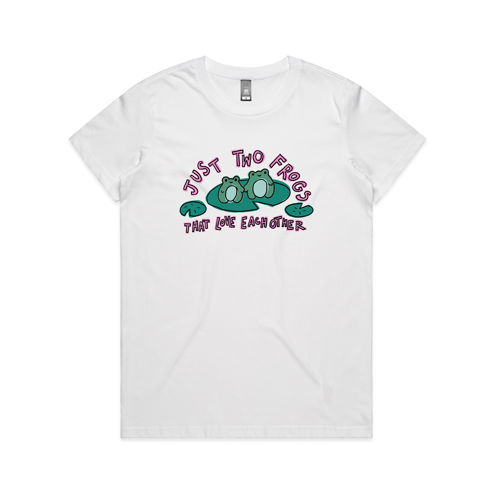 Just Two Frogs Tee