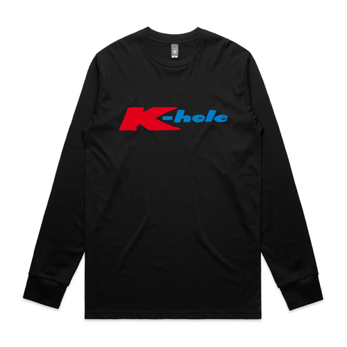 K-Hole Tee by Lonely Kids Club. All clothing from our T-shirts to our shorts and hoodies are ethically made, and printed packed and shipped from Sydney.