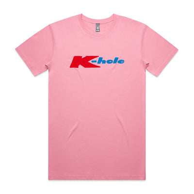 K-Hole Tee by Lonely Kids Club. All clothing from our T-shirts to our shorts and hoodies are ethically made, and printed packed and shipped from Sydney.