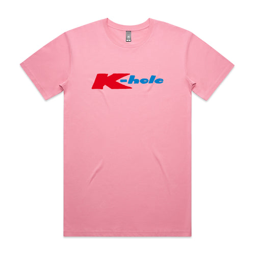 K-Hole Tee by Lonely Kids Club. All clothing from our T-shirts to our shorts and hoodies are ethically made, and printed packed and shipped from Sydney.