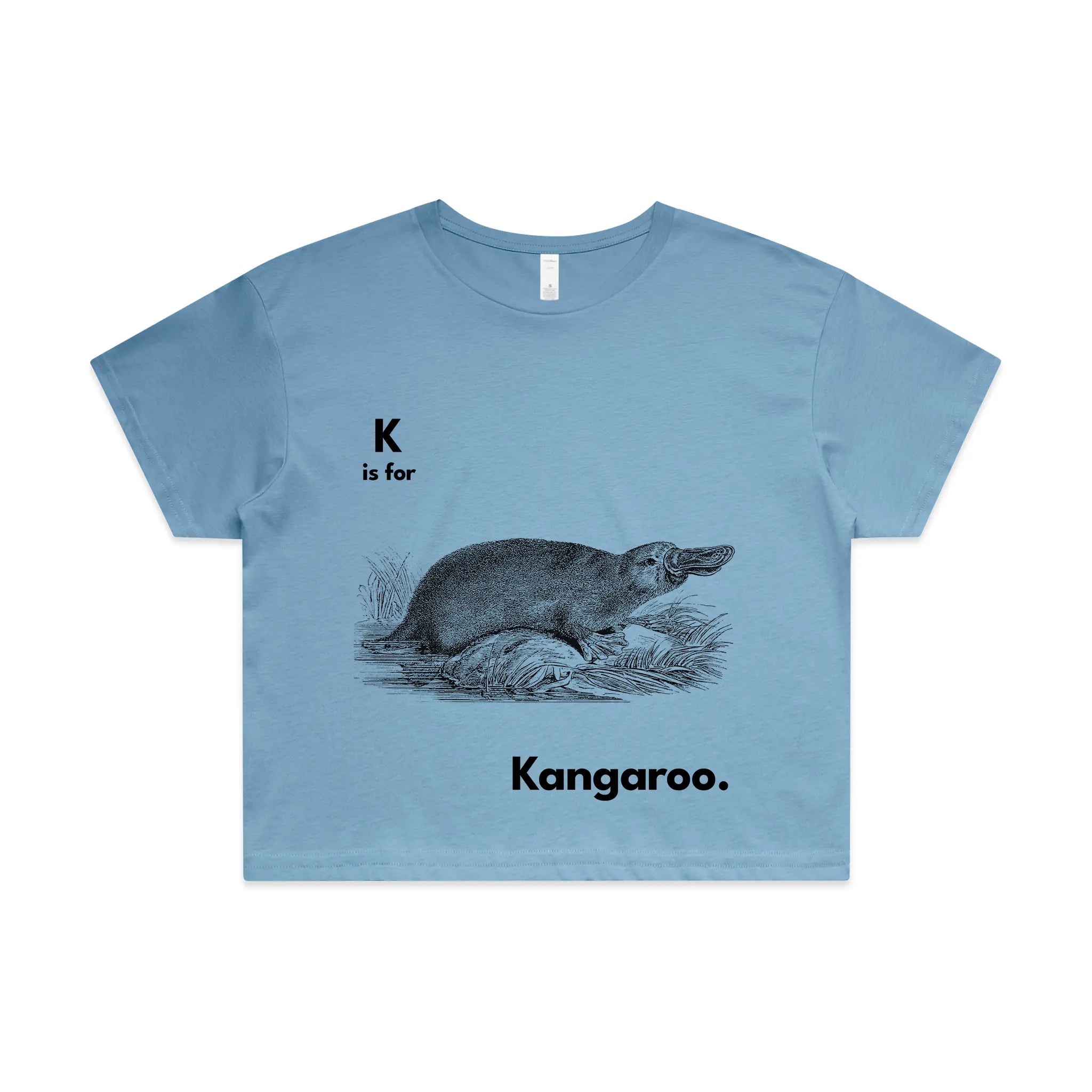 K Is For Kangaroo Tee