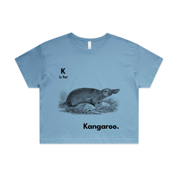 K Is For Kangaroo Tee