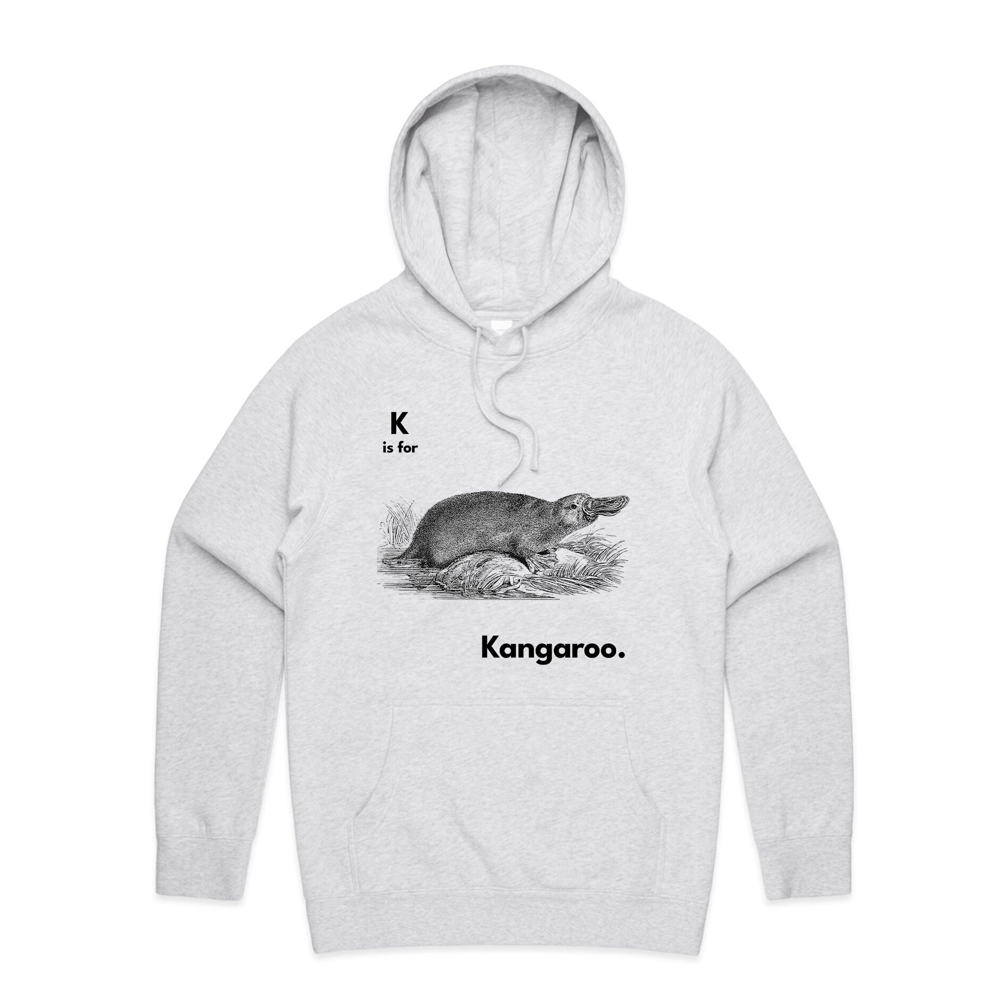 K Is For Kangaroo Hoodie