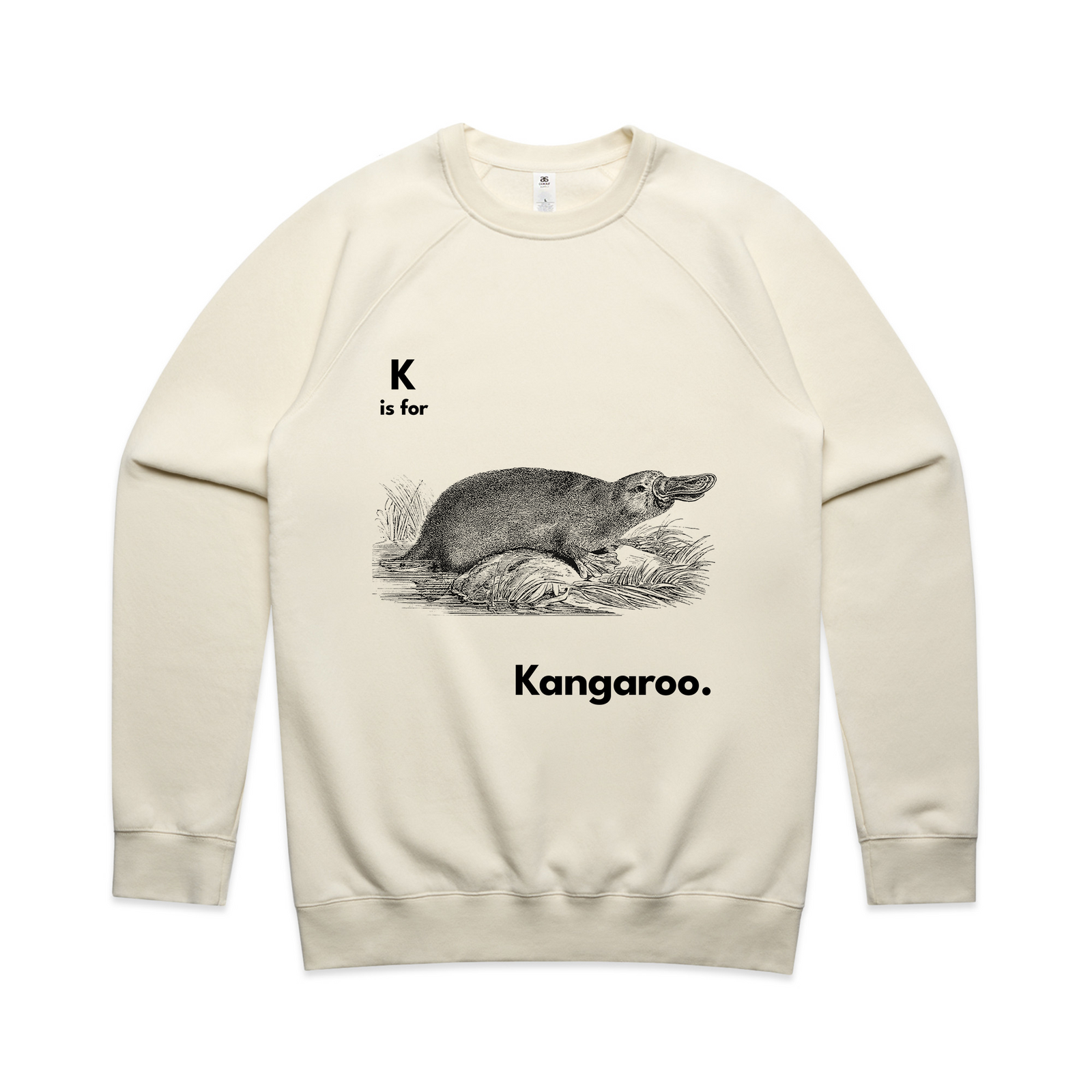 K Is For Kangaroo Jumper