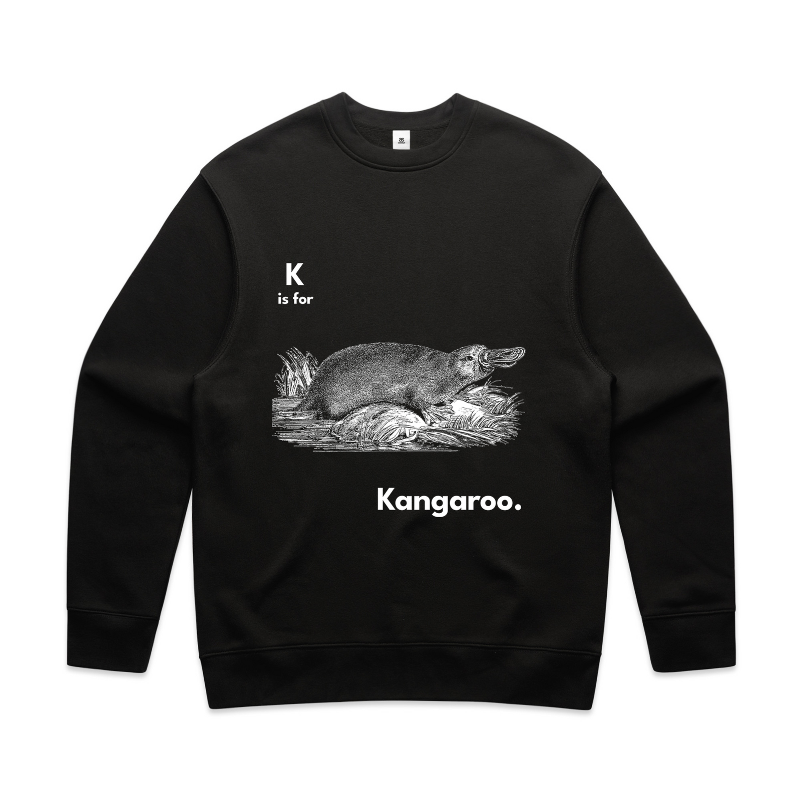 K Is For Kangaroo Jumper