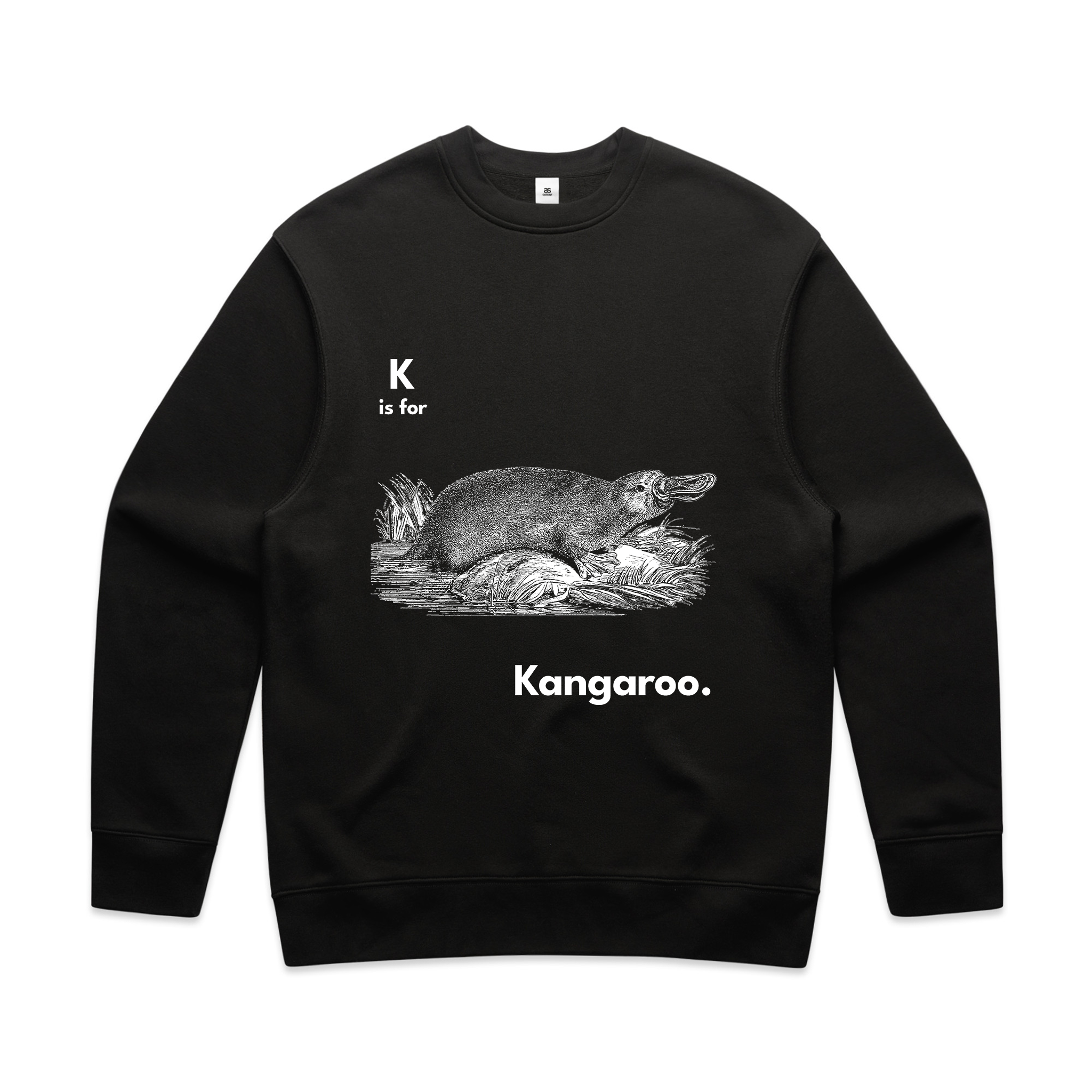 K Is For Kangaroo Jumper