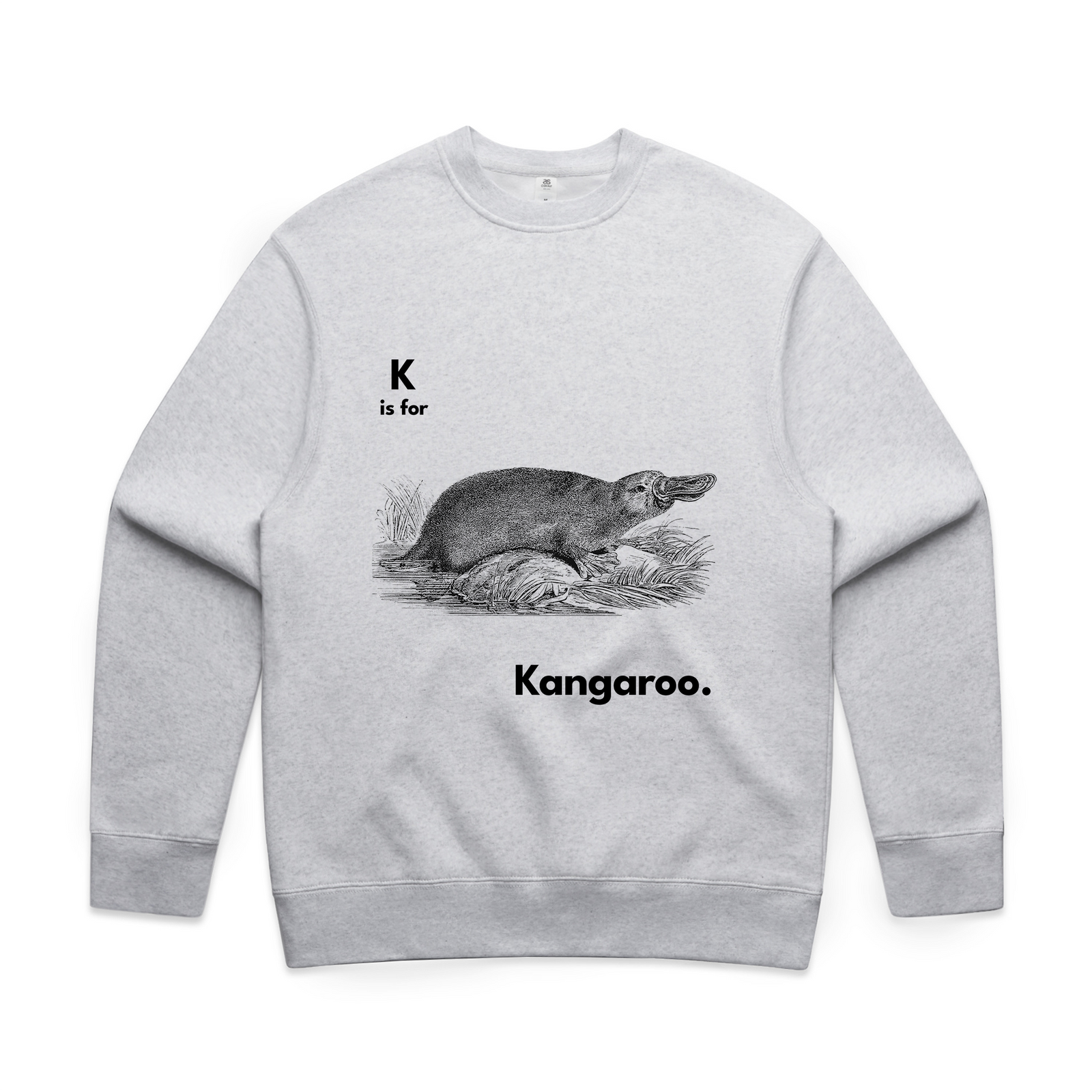 K Is For Kangaroo Jumper