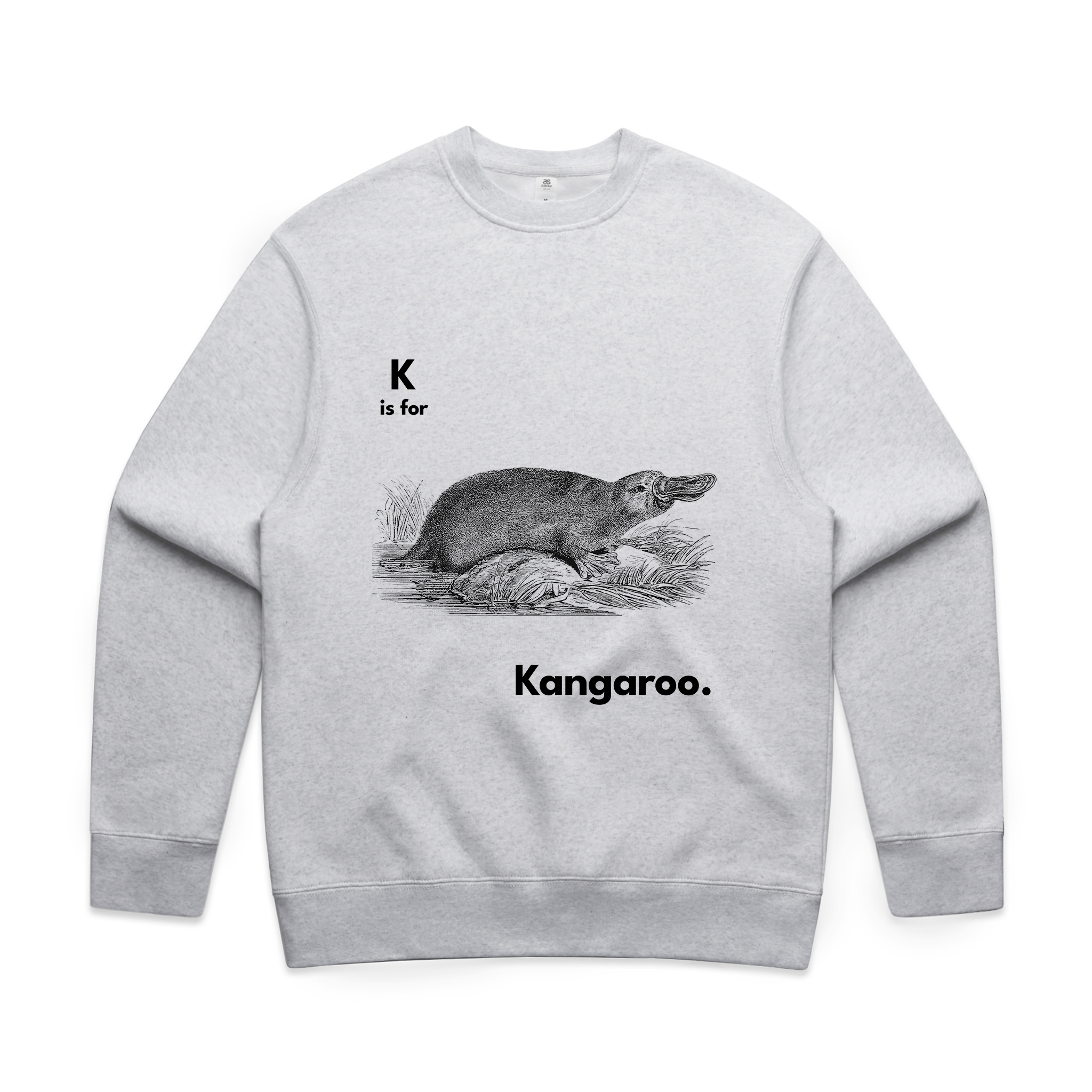 K Is For Kangaroo Jumper