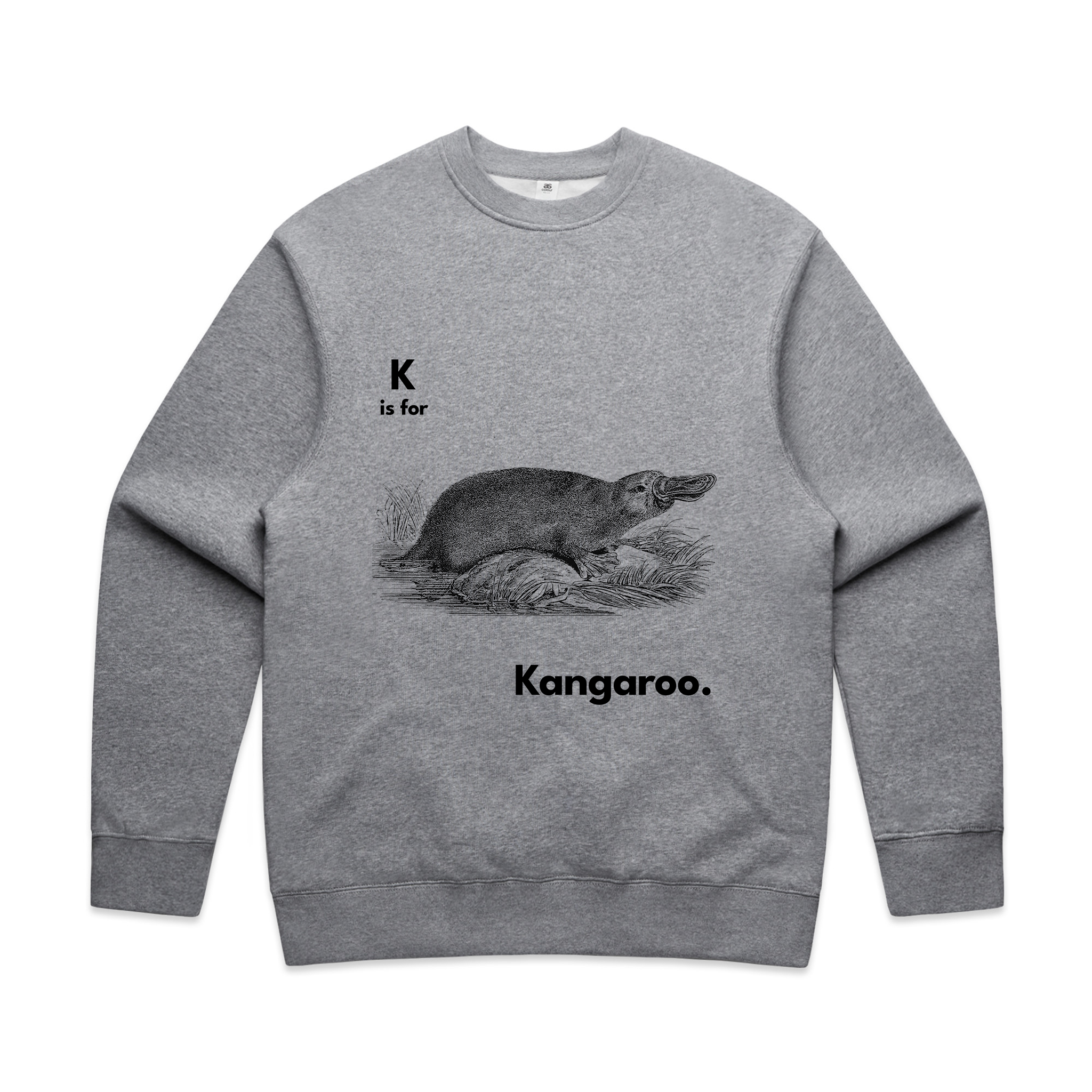 K Is For Kangaroo Jumper