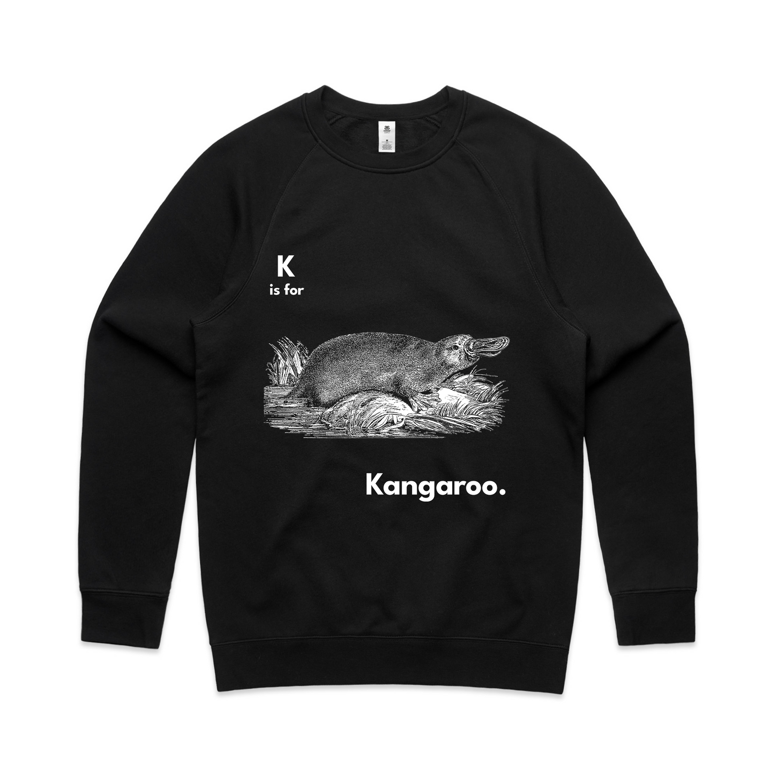 K Is For Kangaroo Jumper