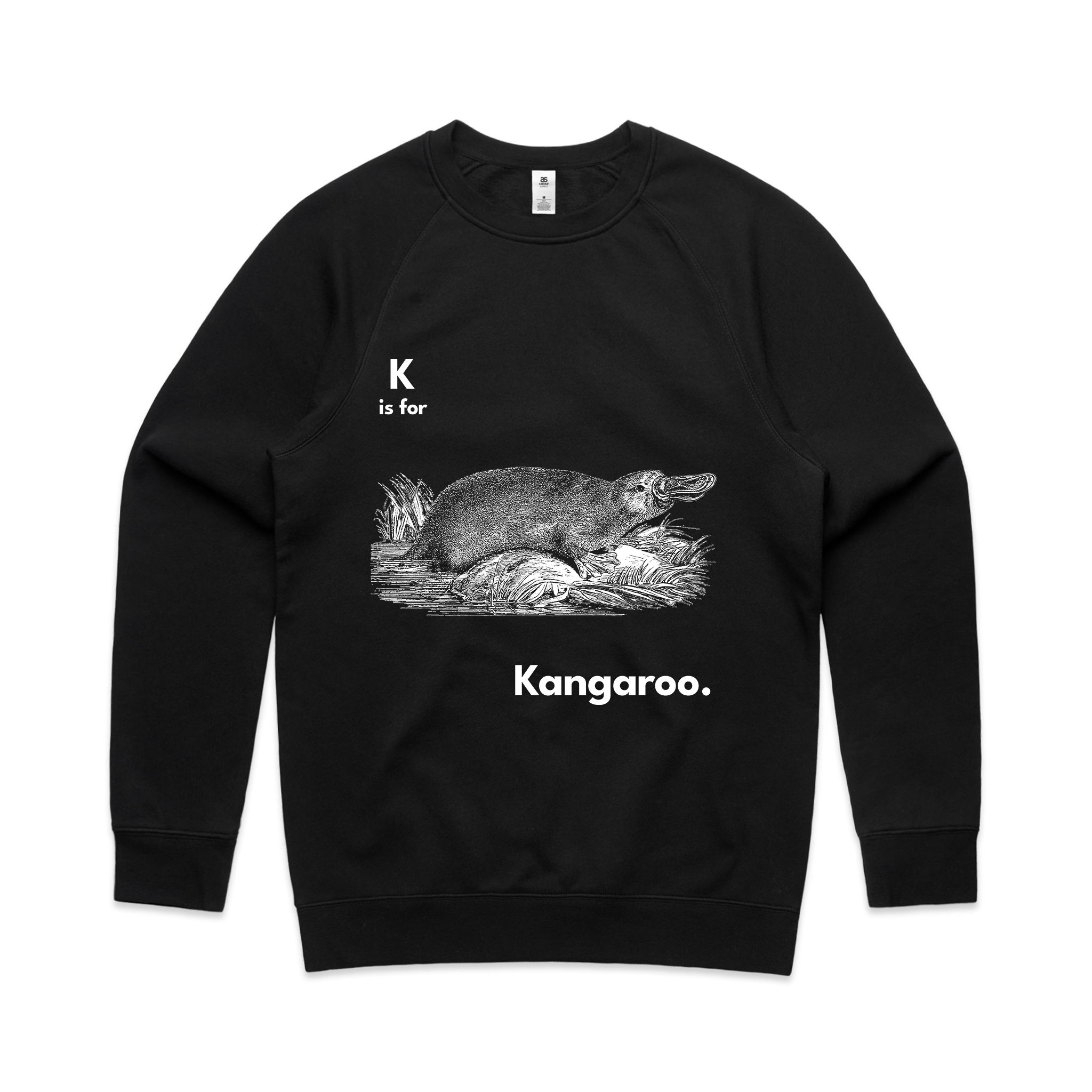 K Is For Kangaroo Jumper