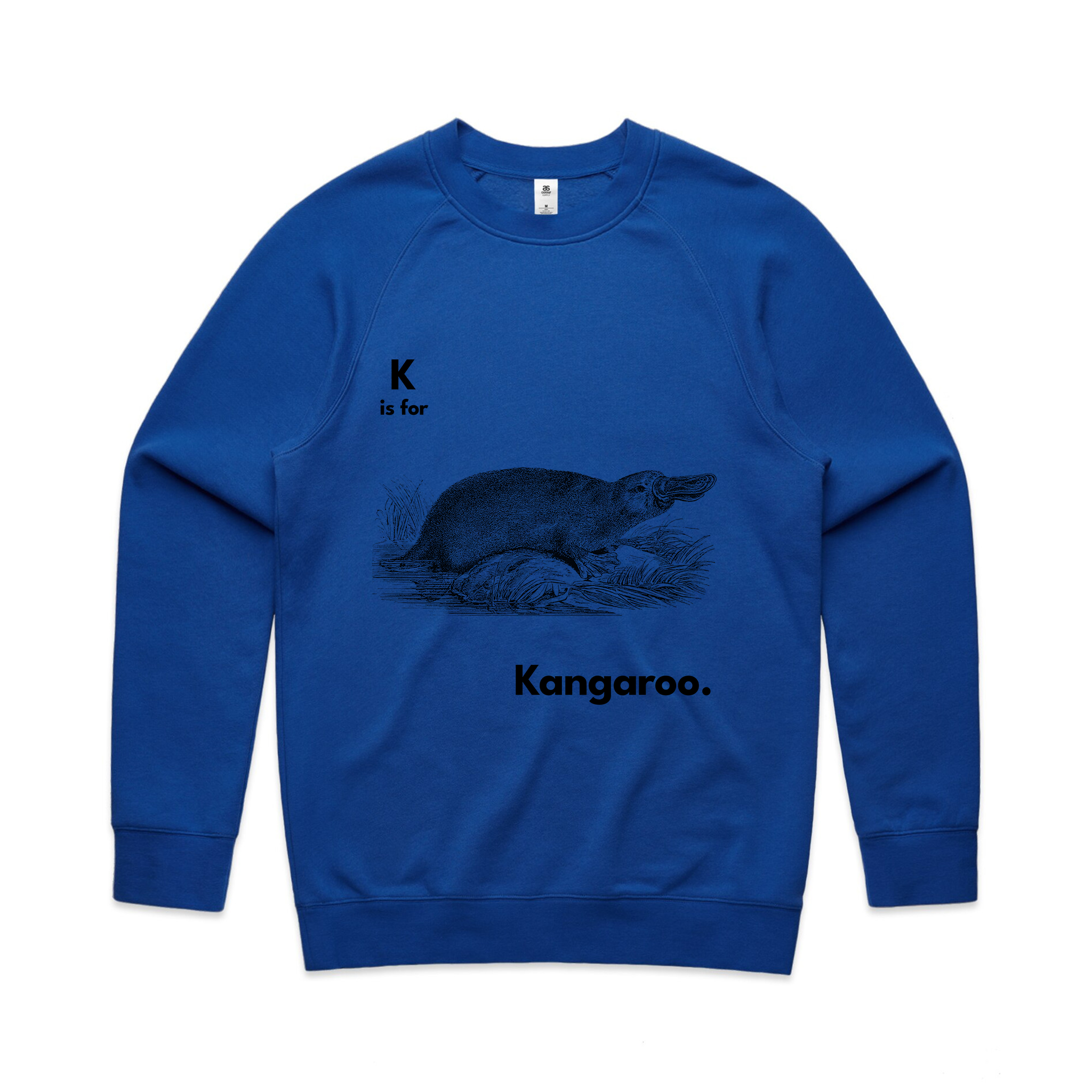 K Is For Kangaroo Jumper