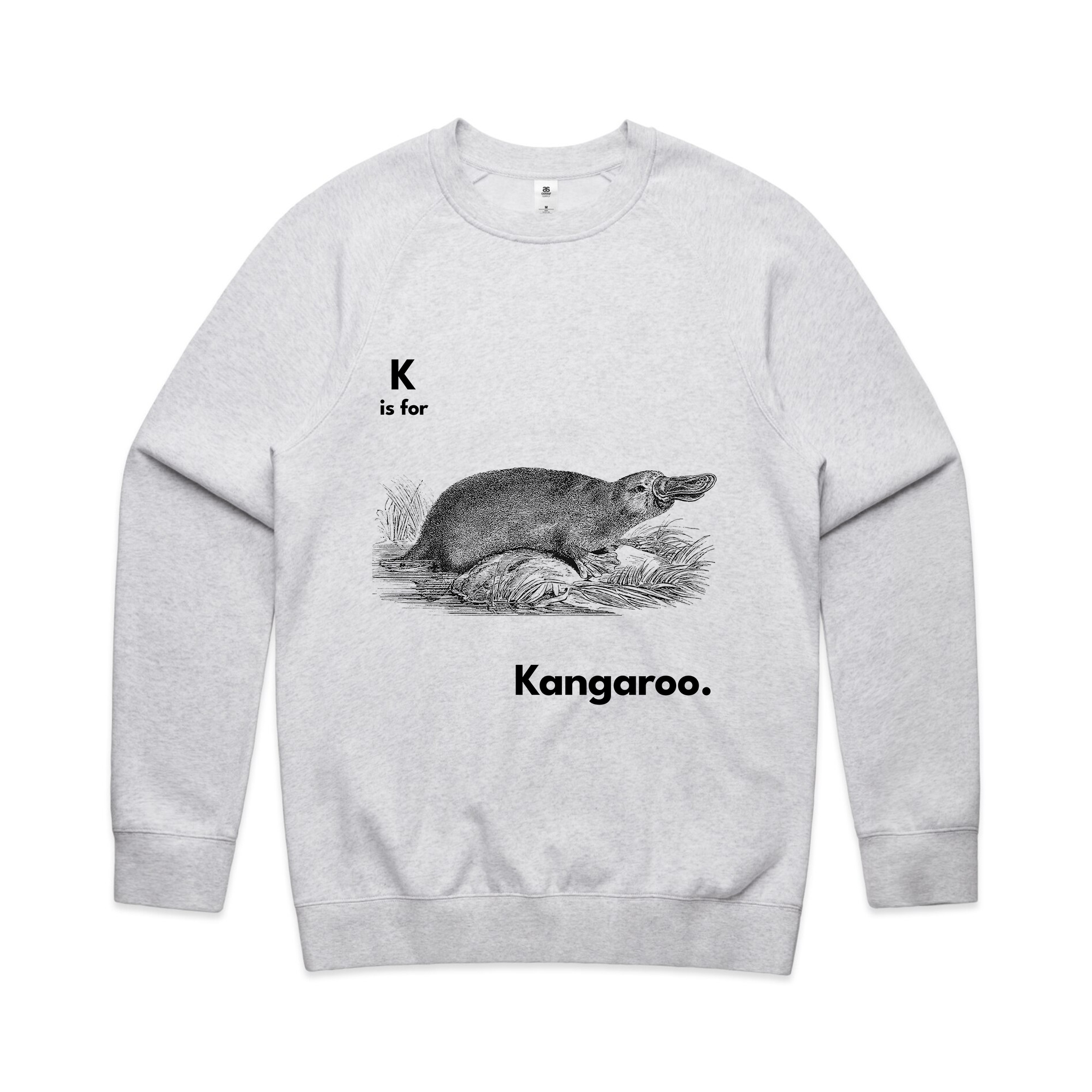 K Is For Kangaroo Jumper
