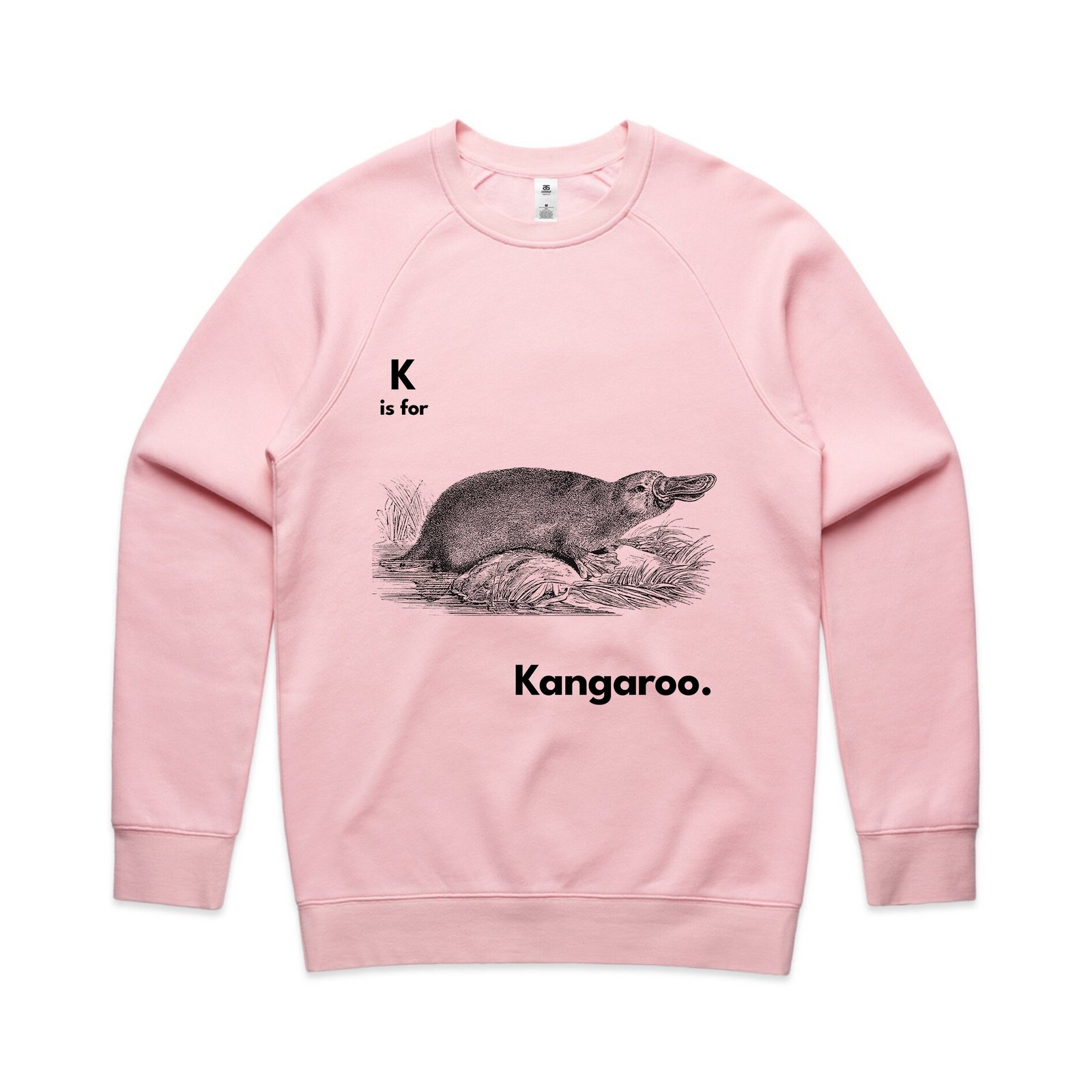 K Is For Kangaroo Jumper