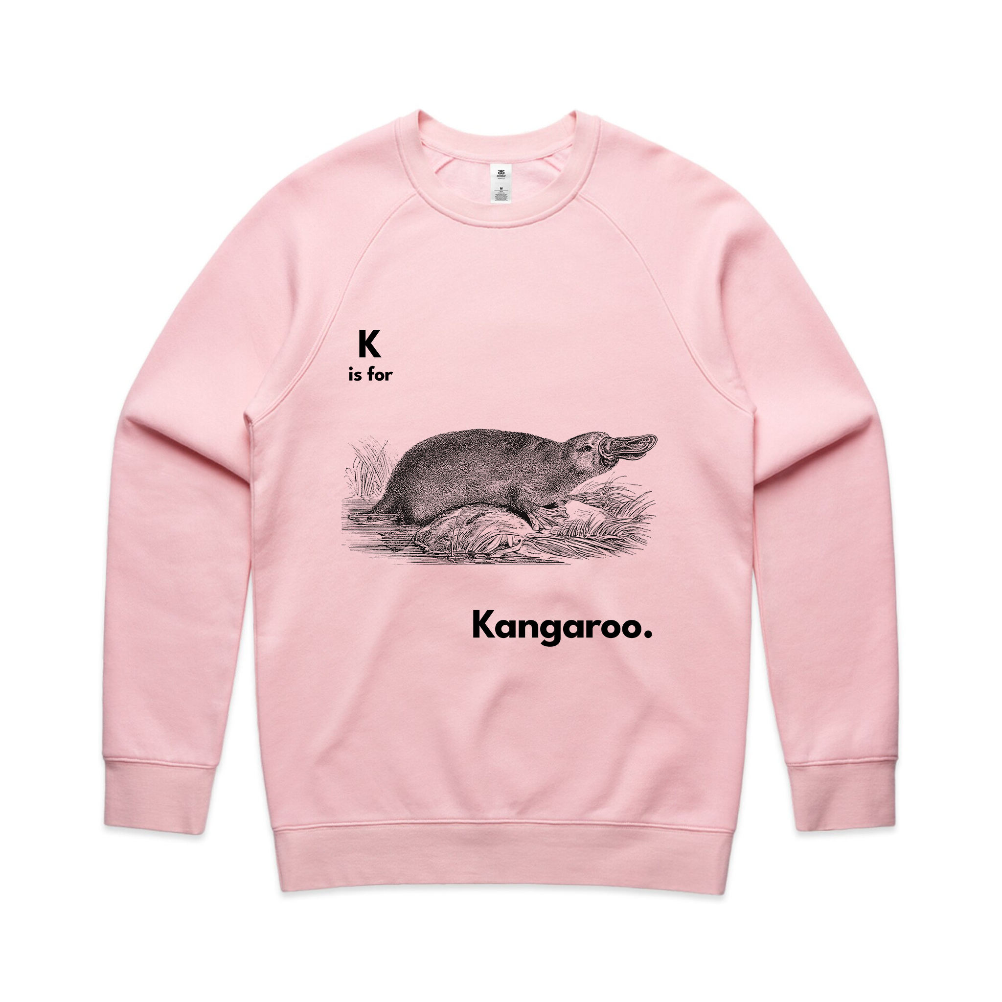 K Is For Kangaroo Jumper