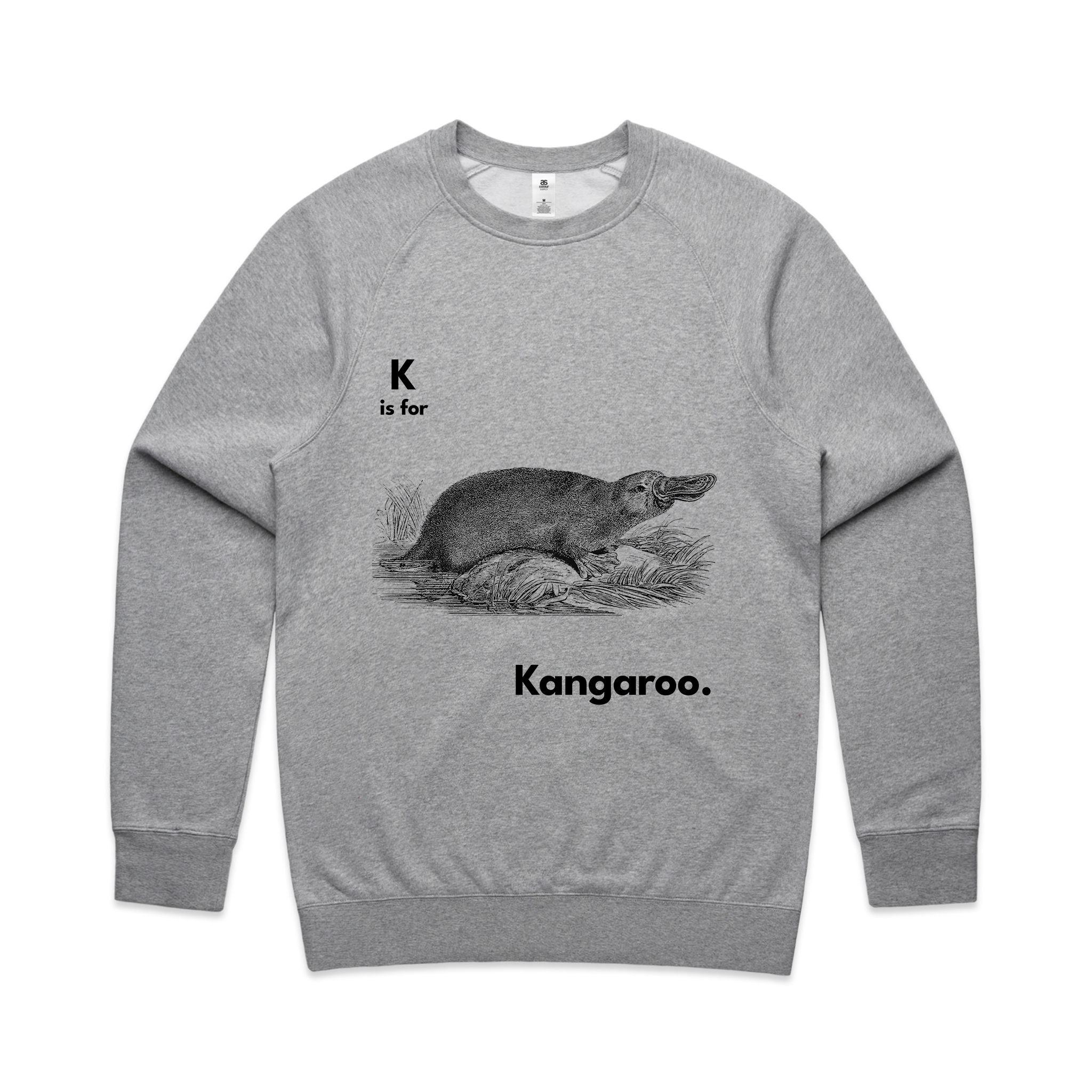 K Is For Kangaroo Jumper