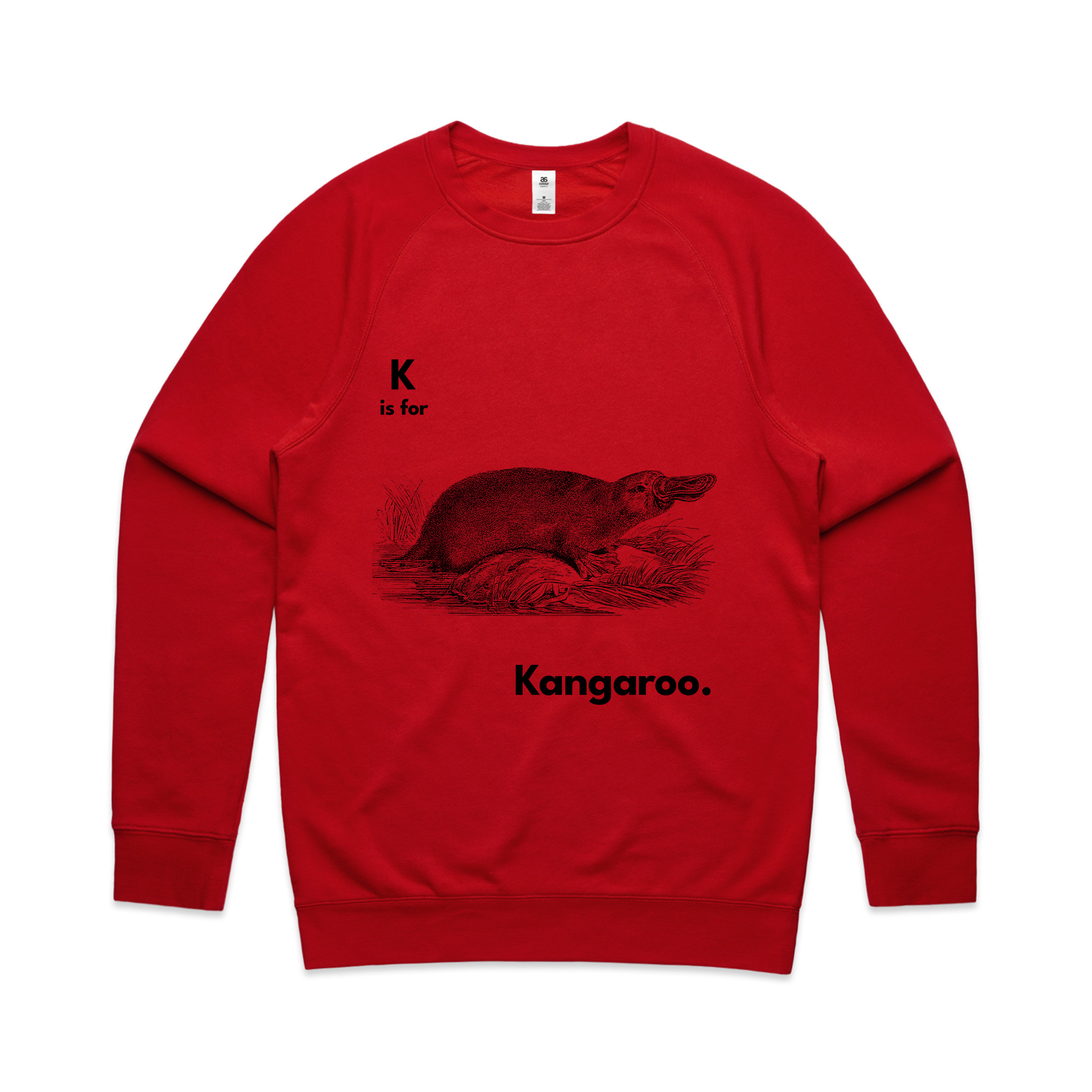 K Is For Kangaroo Jumper
