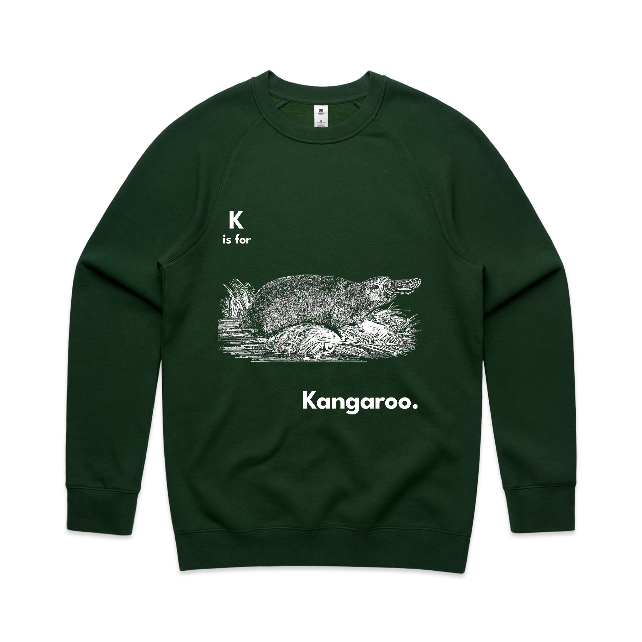 K Is For Kangaroo Jumper