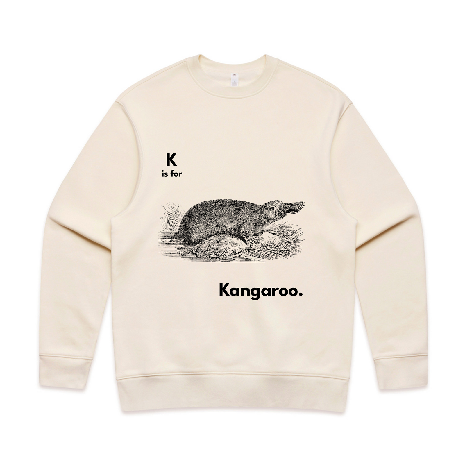 K Is For Kangaroo Jumper