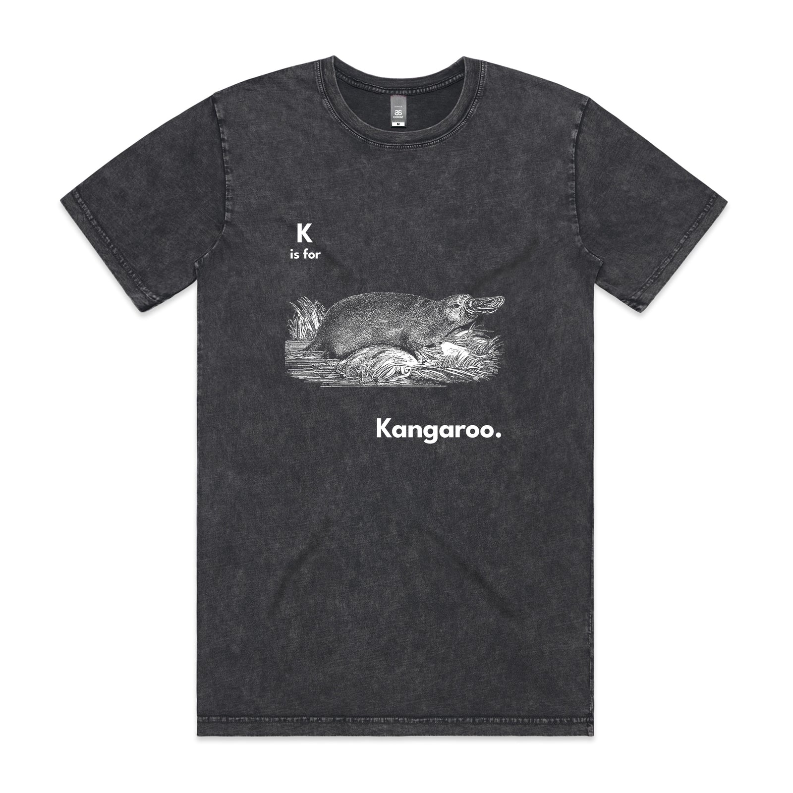 K Is For Kangaroo Tee