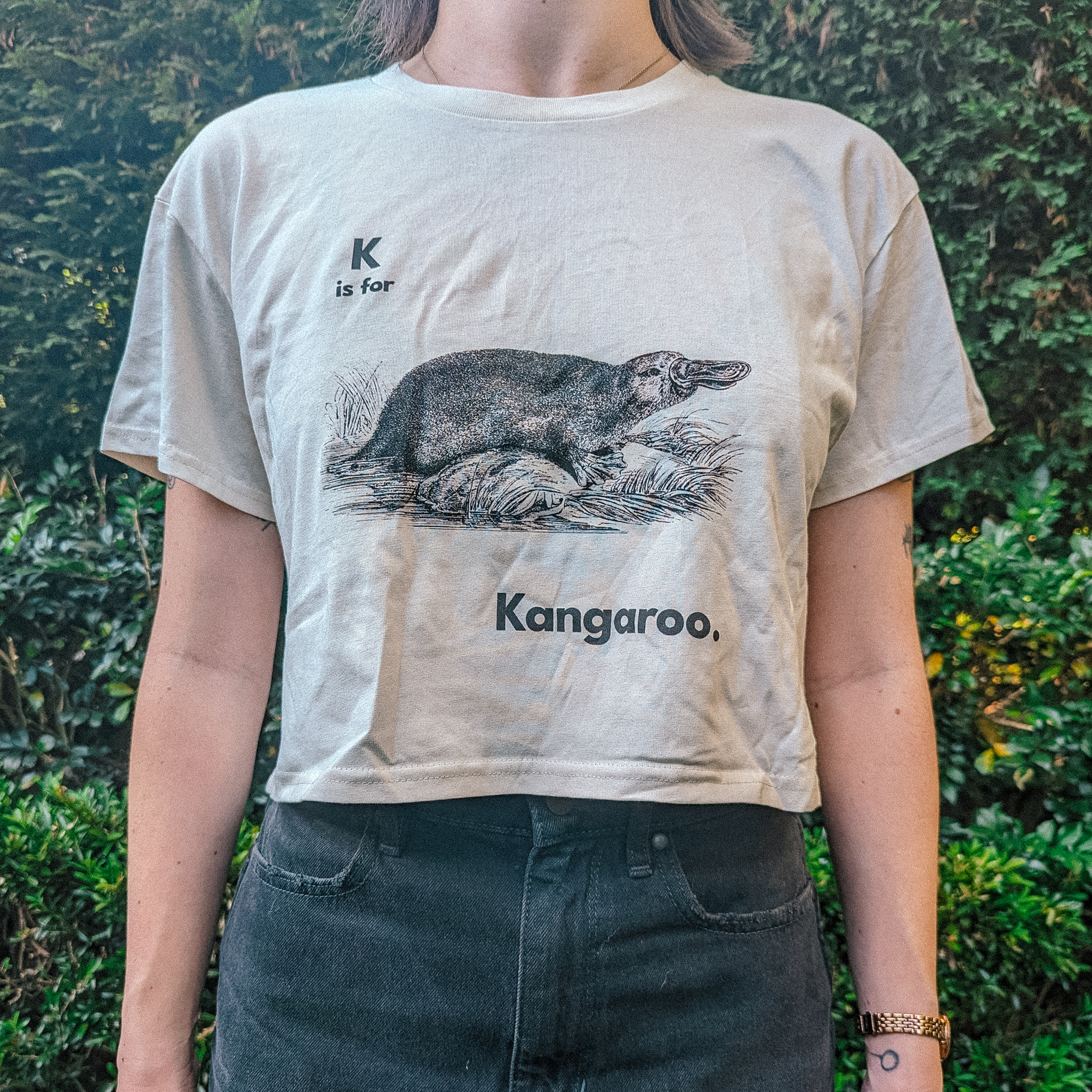 K Is For Kangaroo Tee