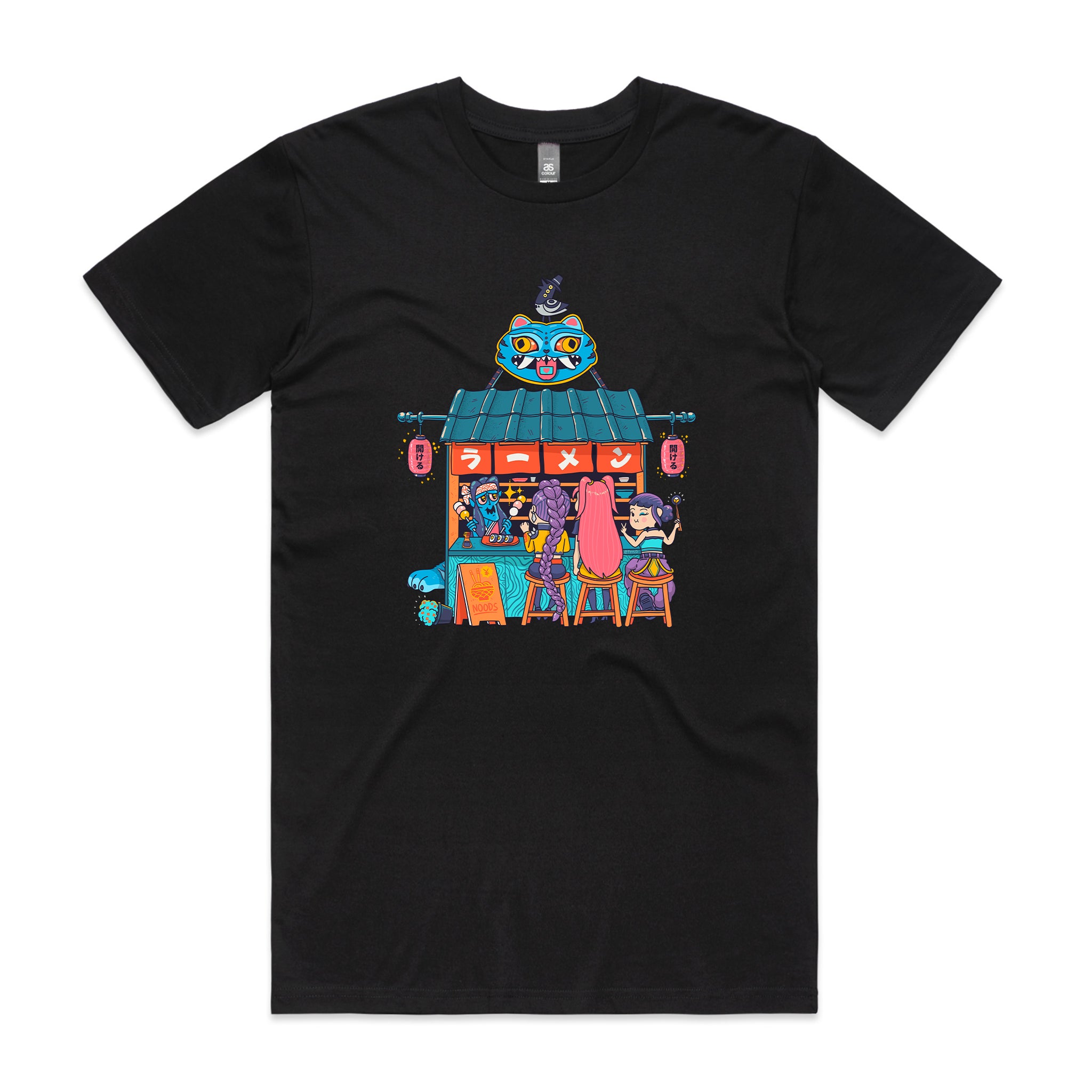 K-Pop Ramen House Tee