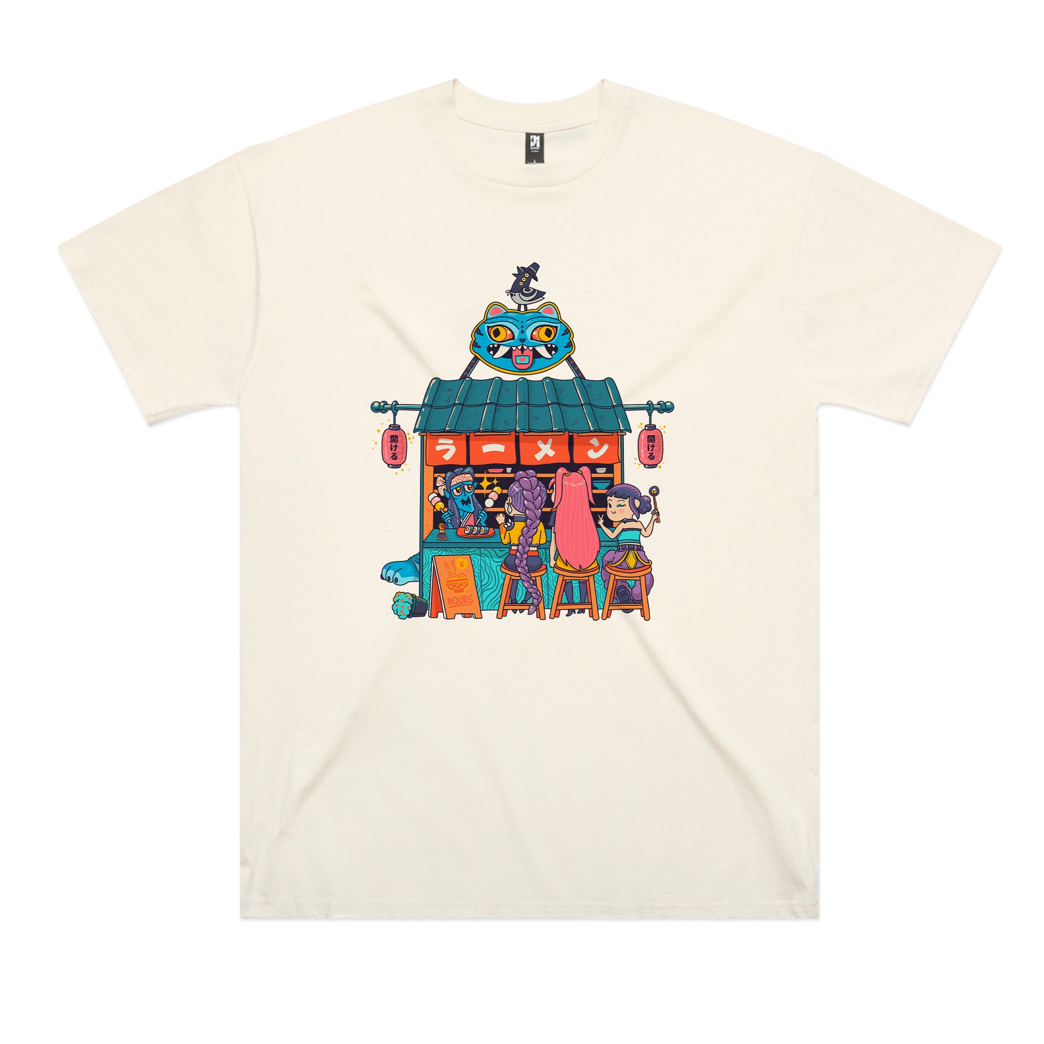K-Pop Ramen House Tee