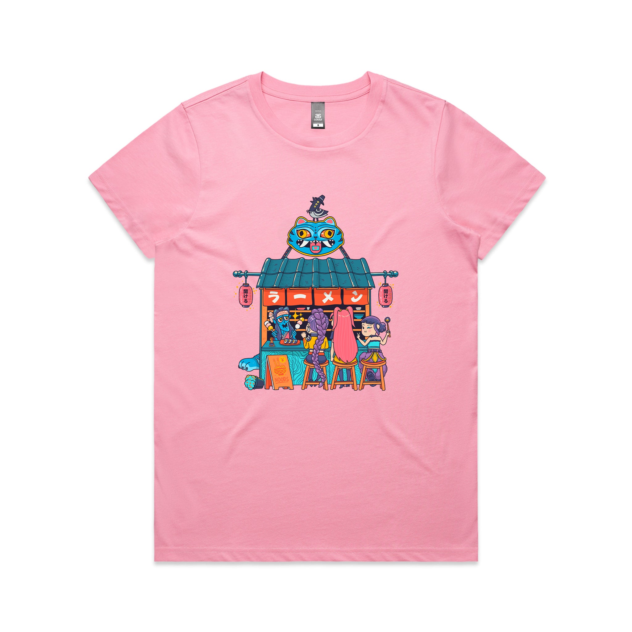 K-Pop Ramen House Tee