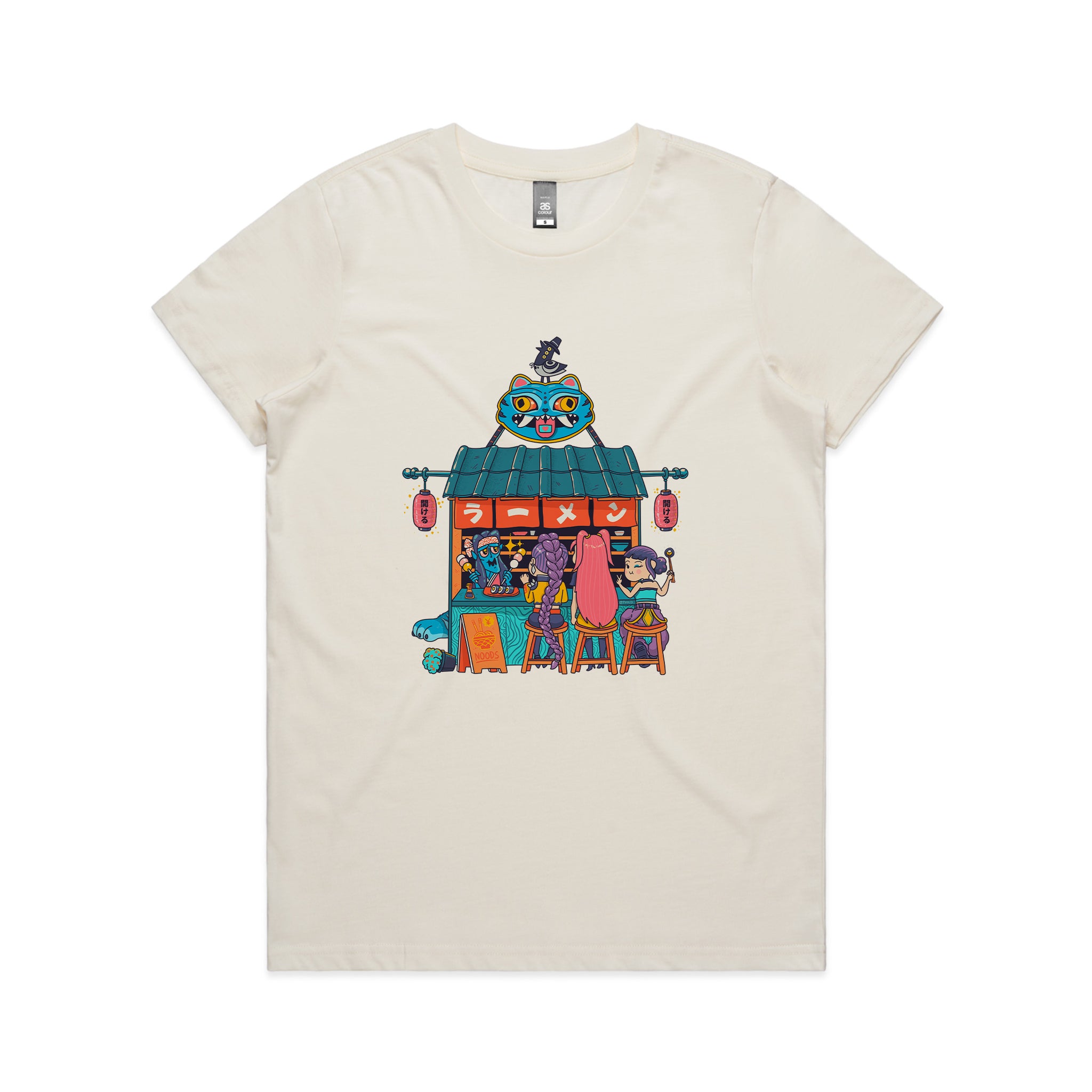 K-Pop Ramen House Tee