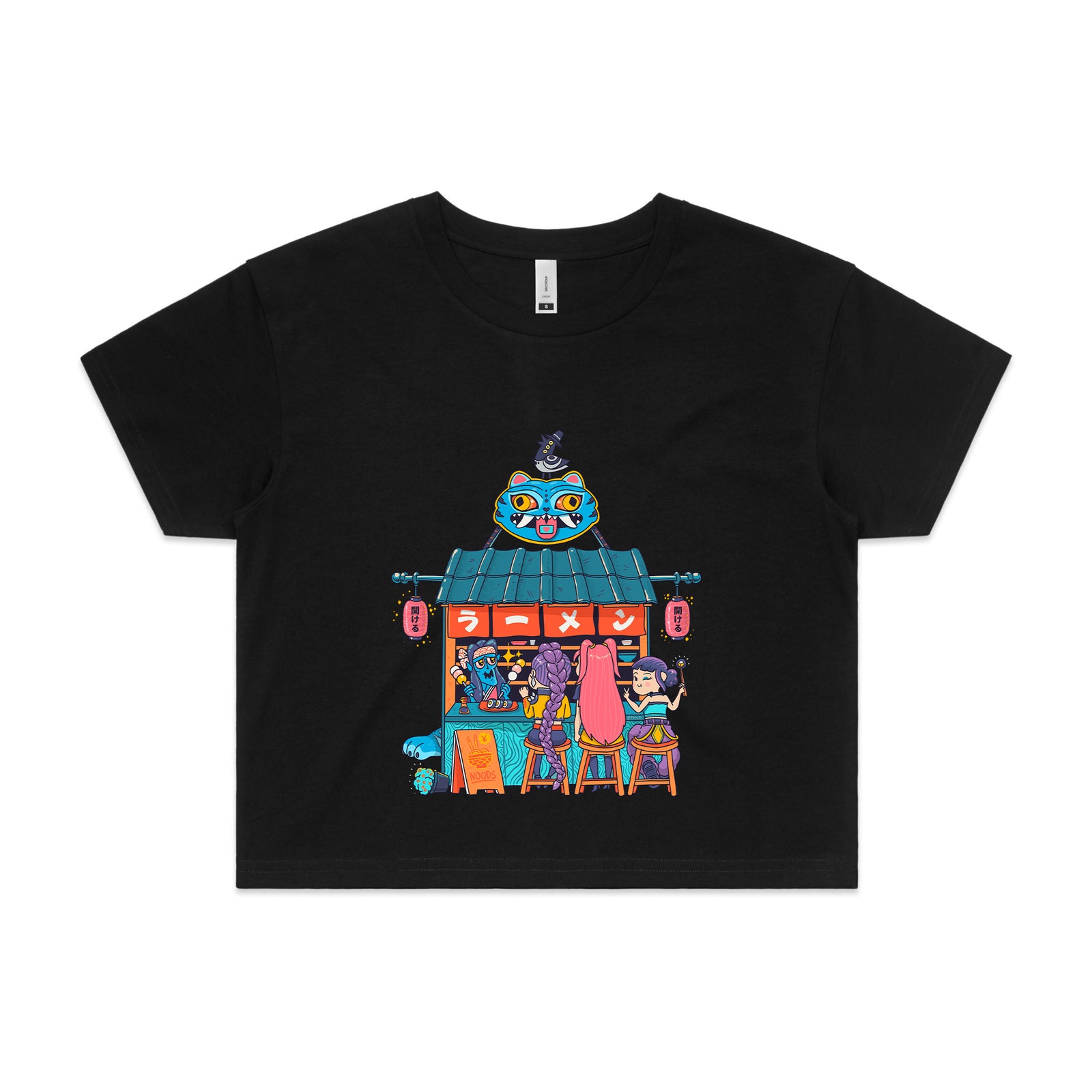 K-Pop Ramen House Tee