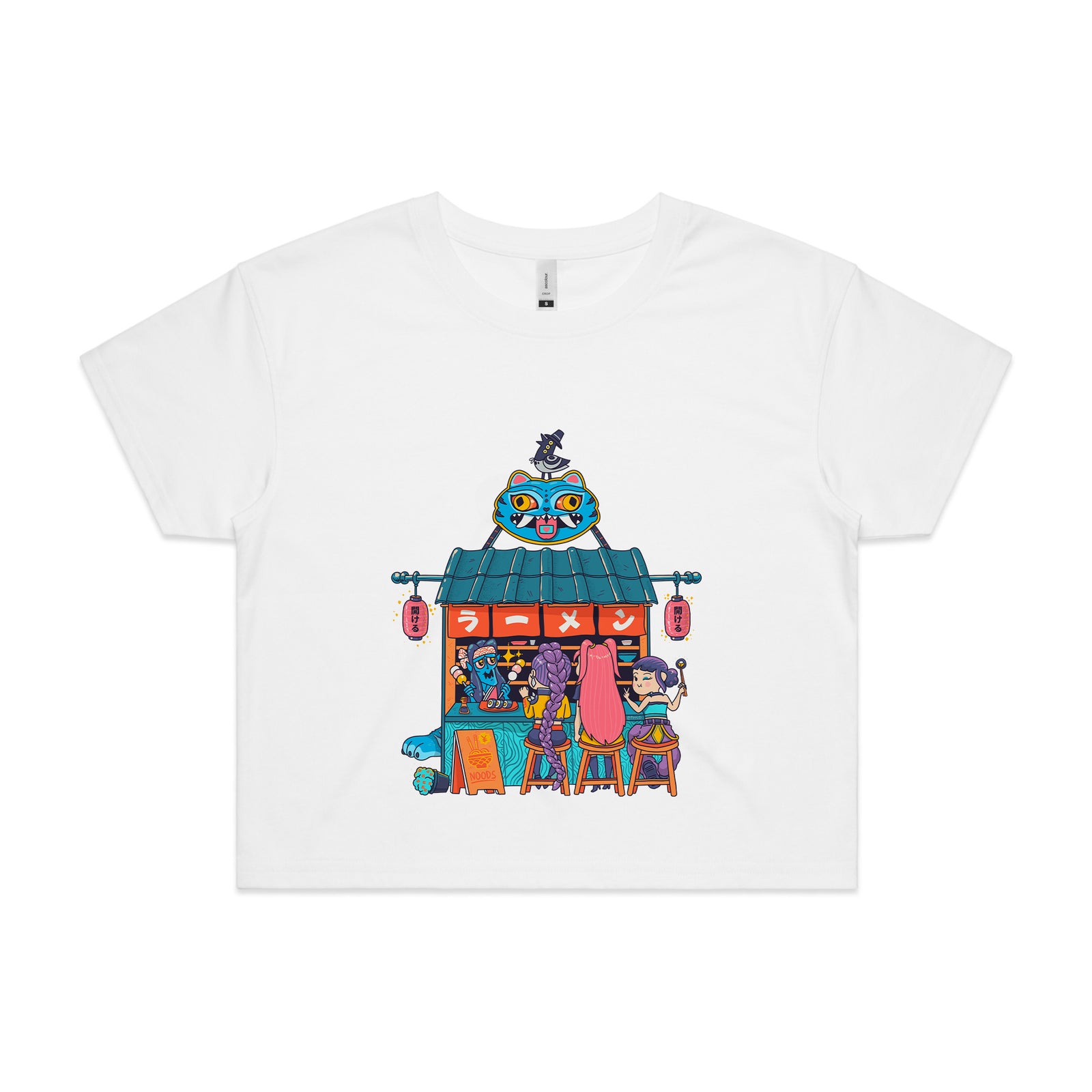 K-Pop Ramen House Tee