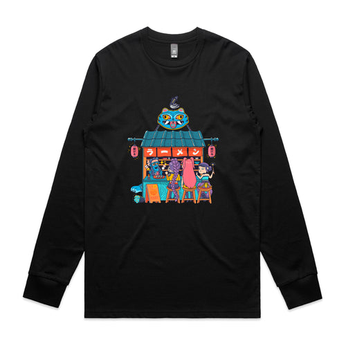 K-Pop Ramen House Tee by Lonely Kids Club. All clothing from our T-shirts to our shorts and hoodies are ethically made, and printed packed and shipped from Sydney.