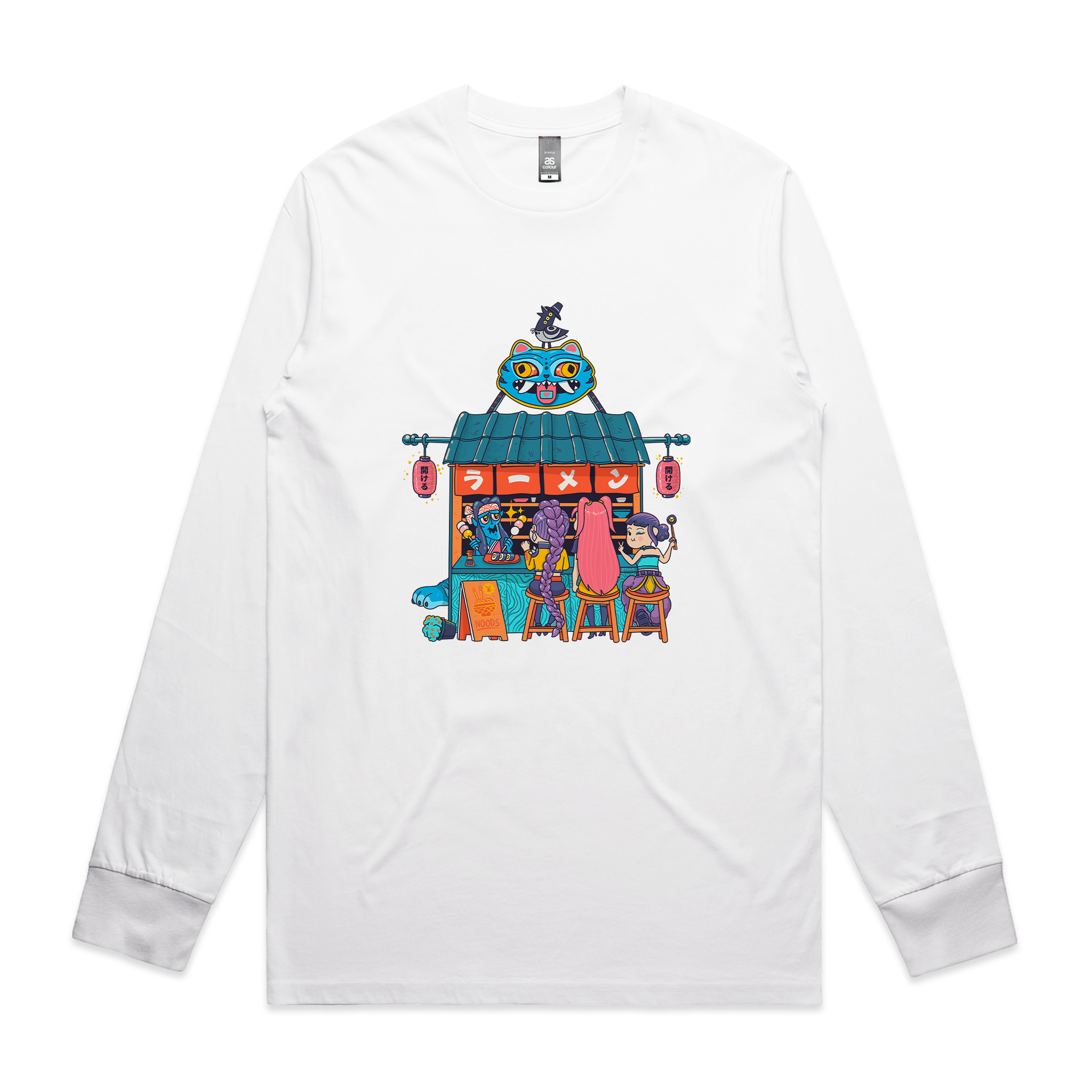 K-Pop Ramen House Tee