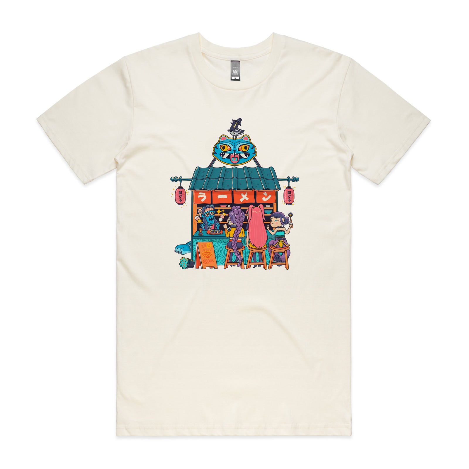K-Pop Ramen House Tee