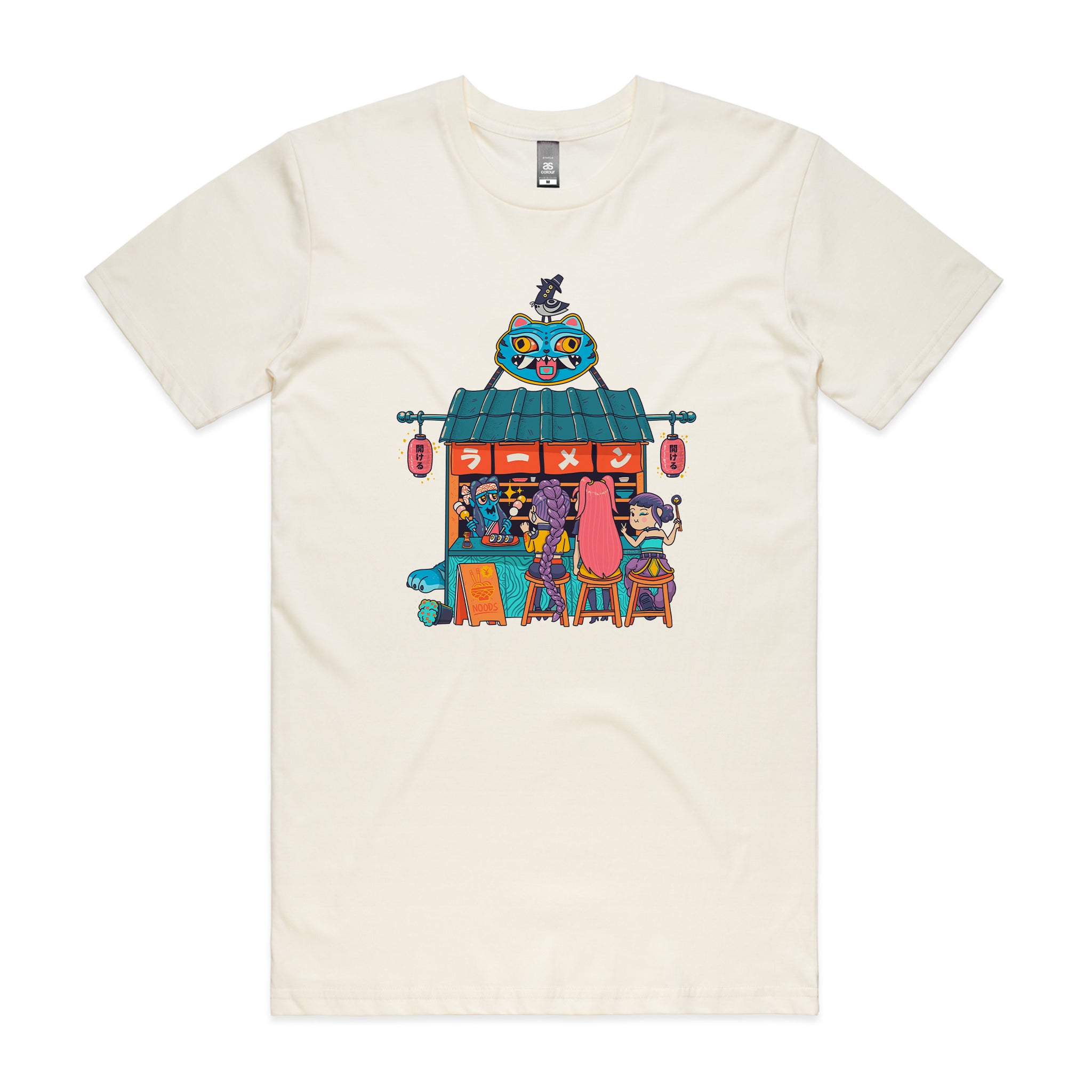 K-Pop Ramen House Tee
