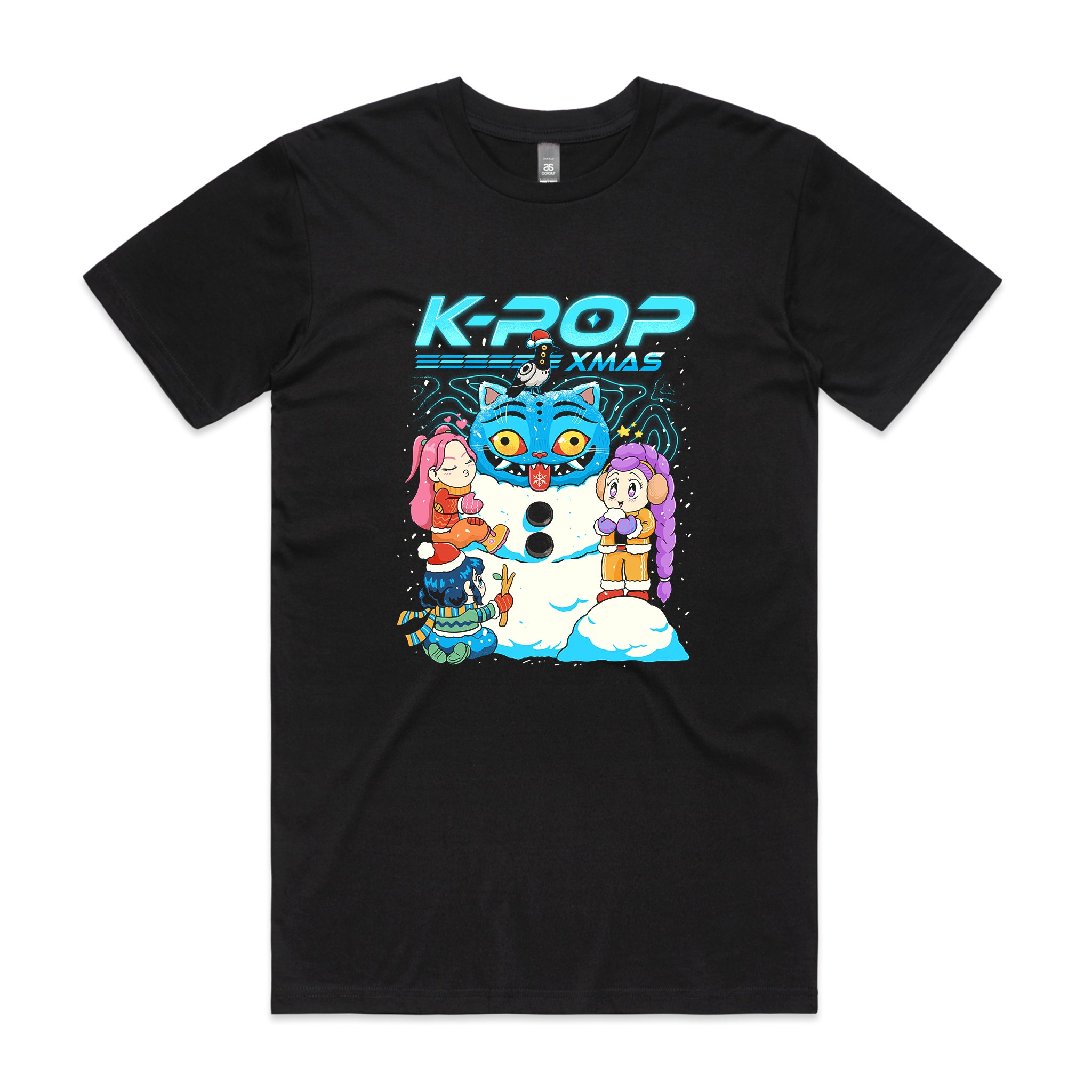 K-Pop Xmas Tee