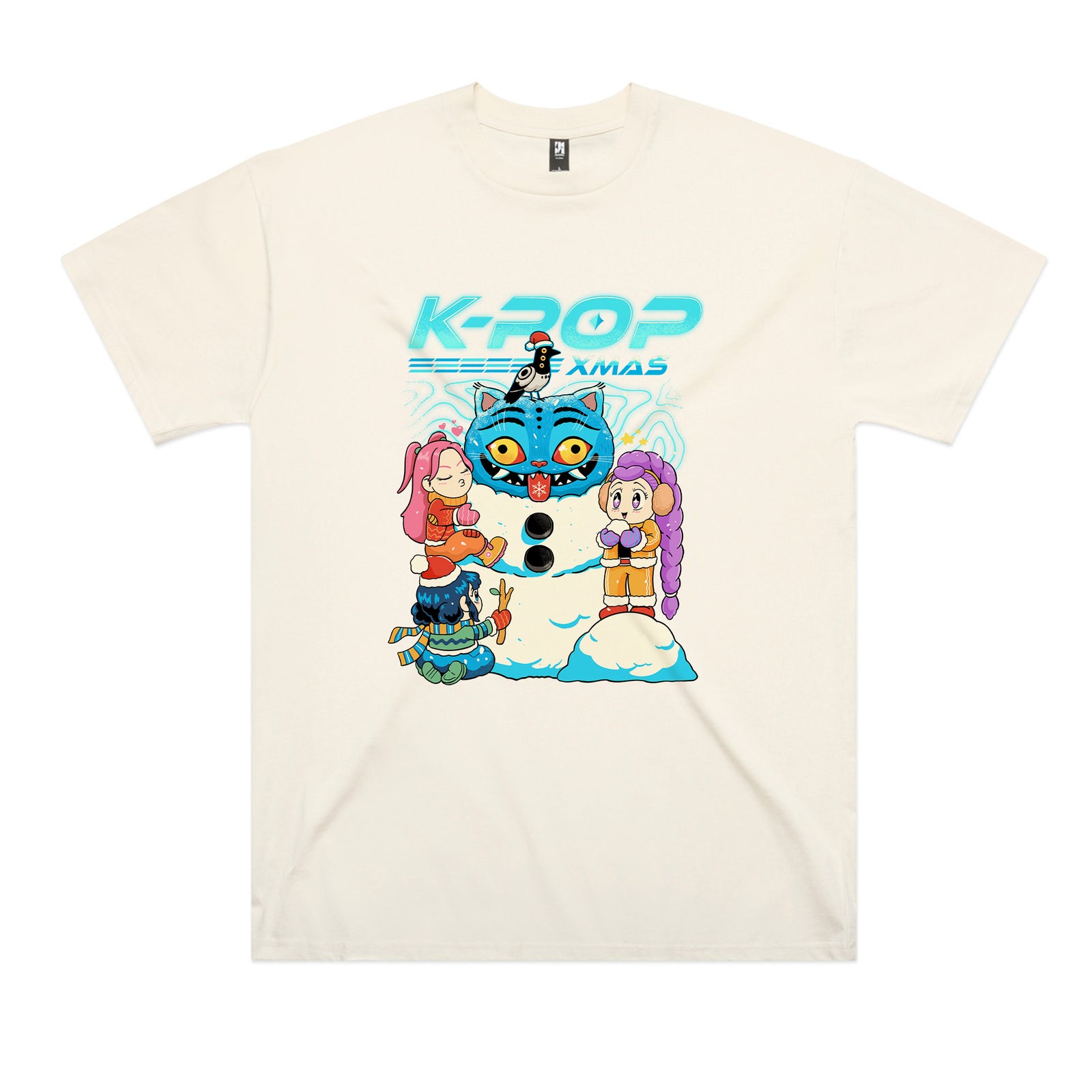 K-Pop Xmas Tee