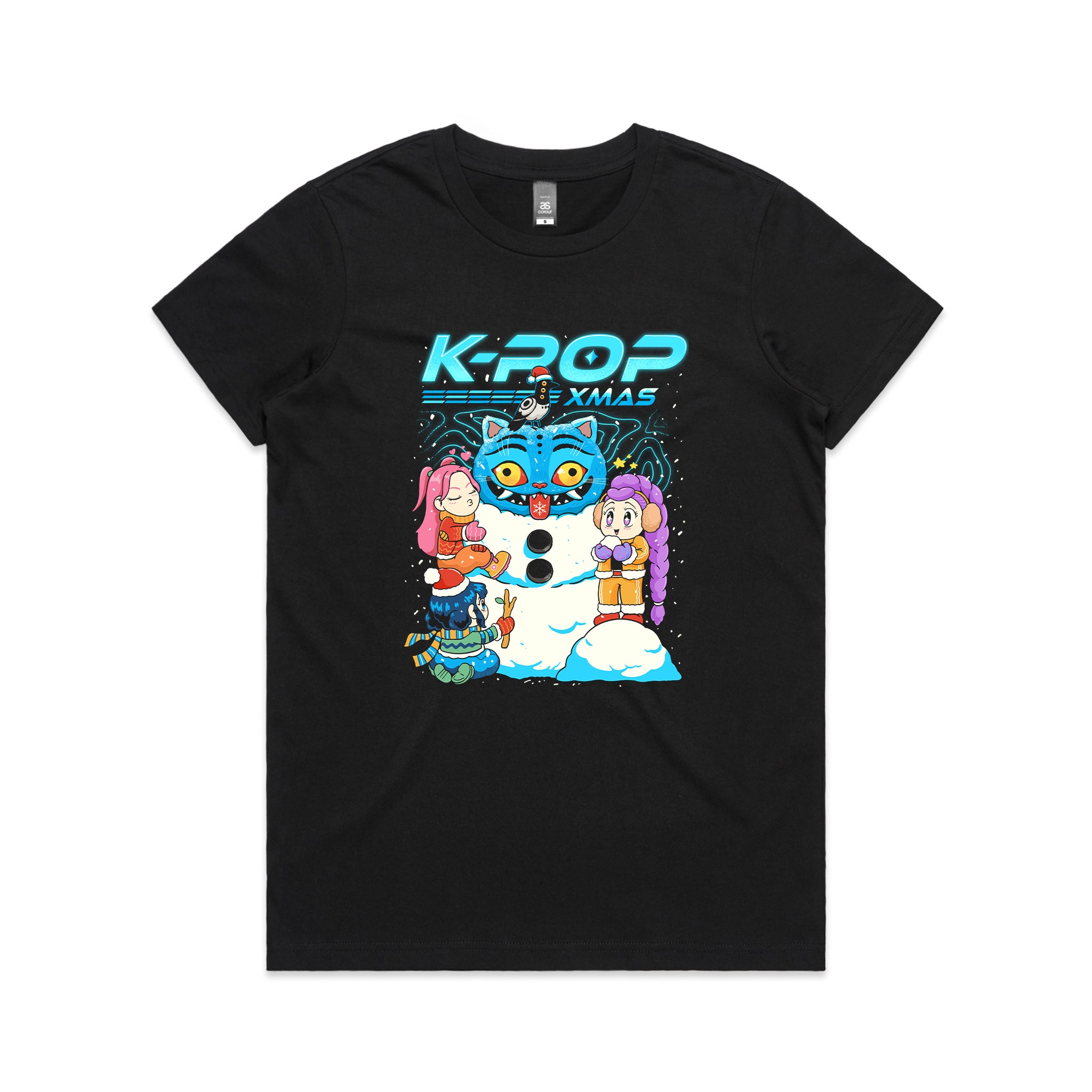 K-Pop Xmas Tee