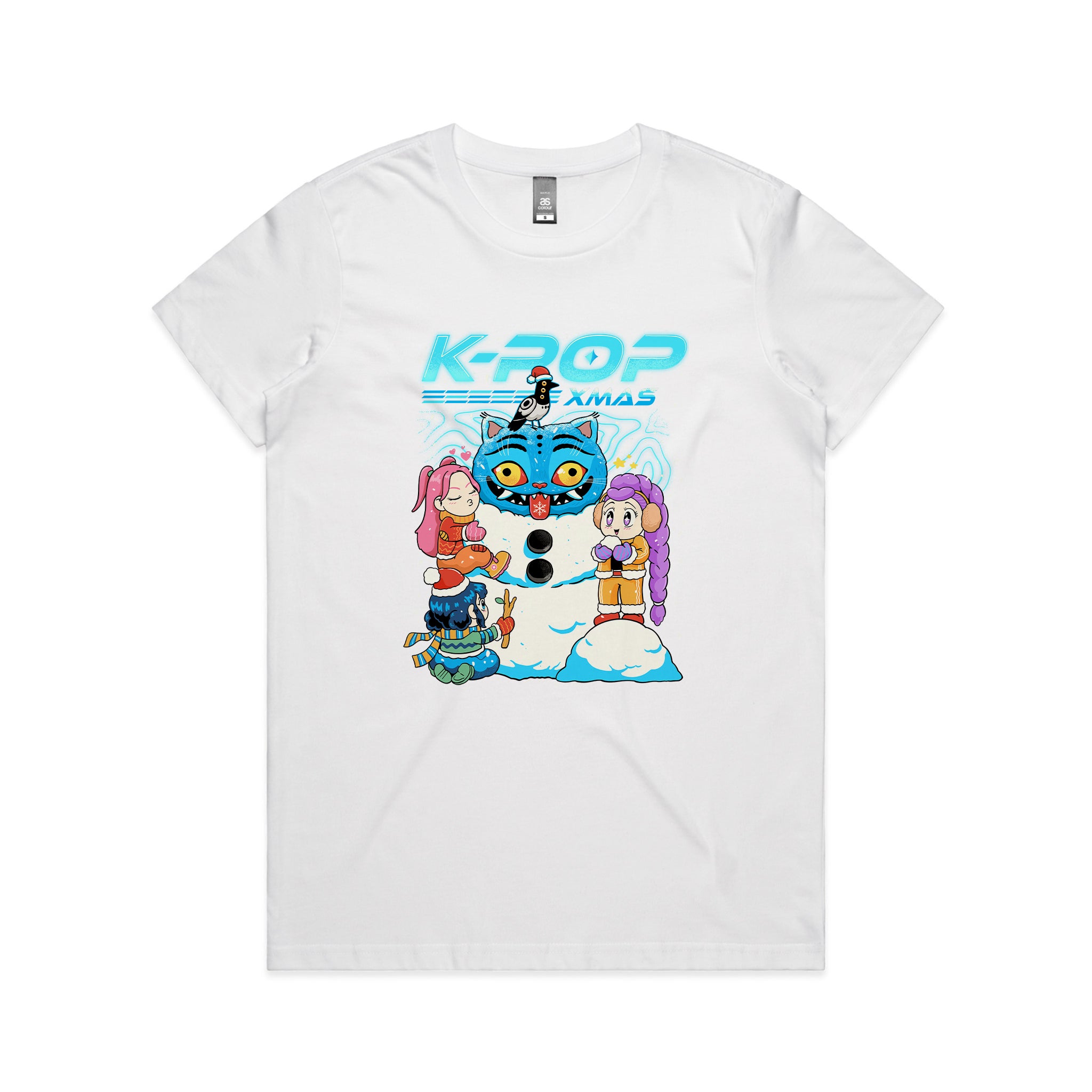 K-Pop Xmas Tee
