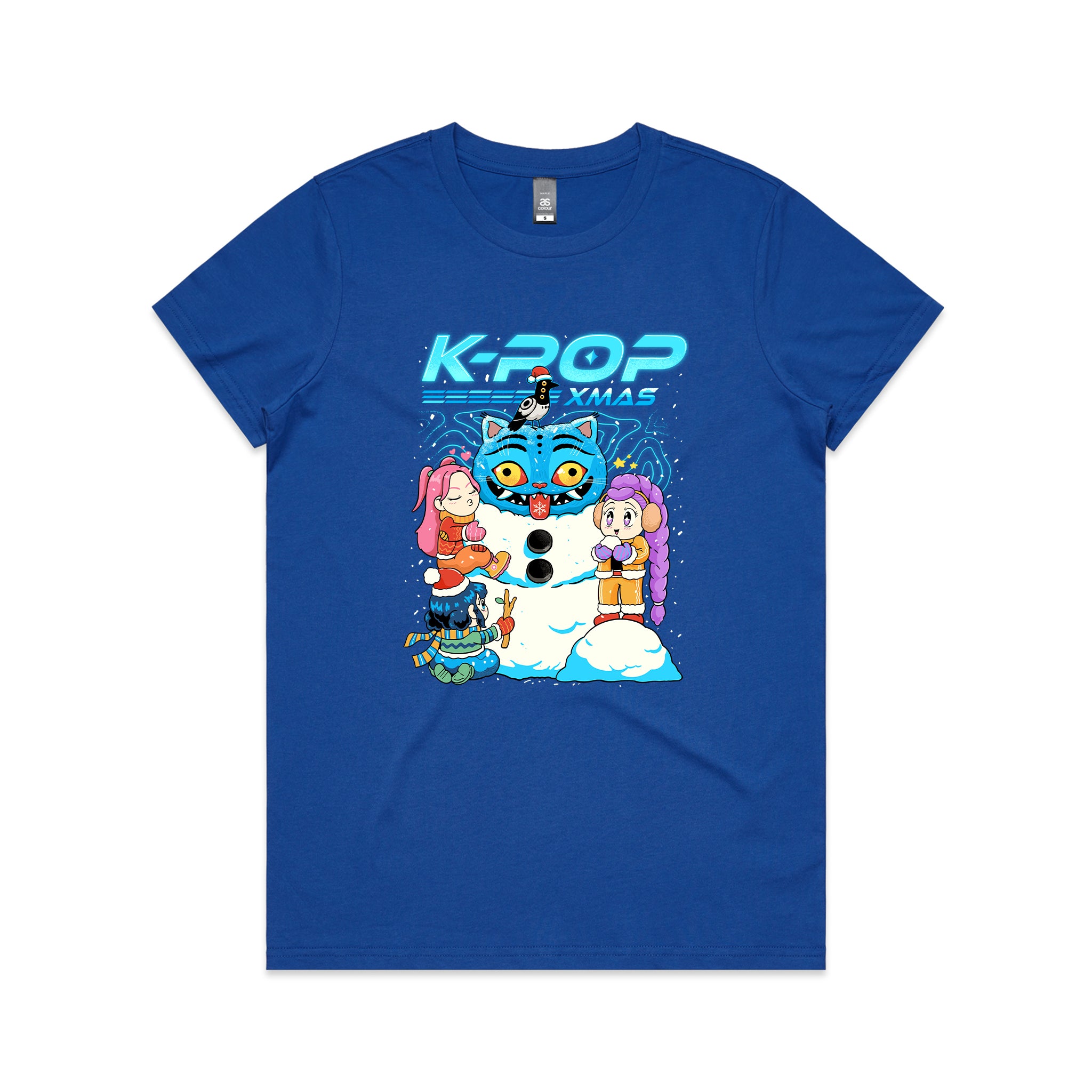 K-Pop Xmas Tee