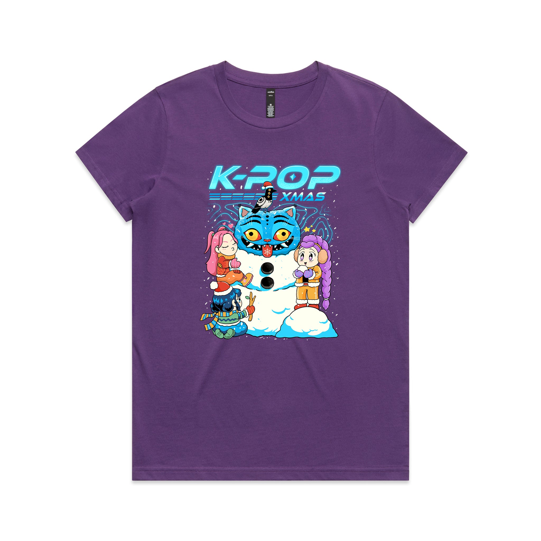 K-Pop Xmas Tee