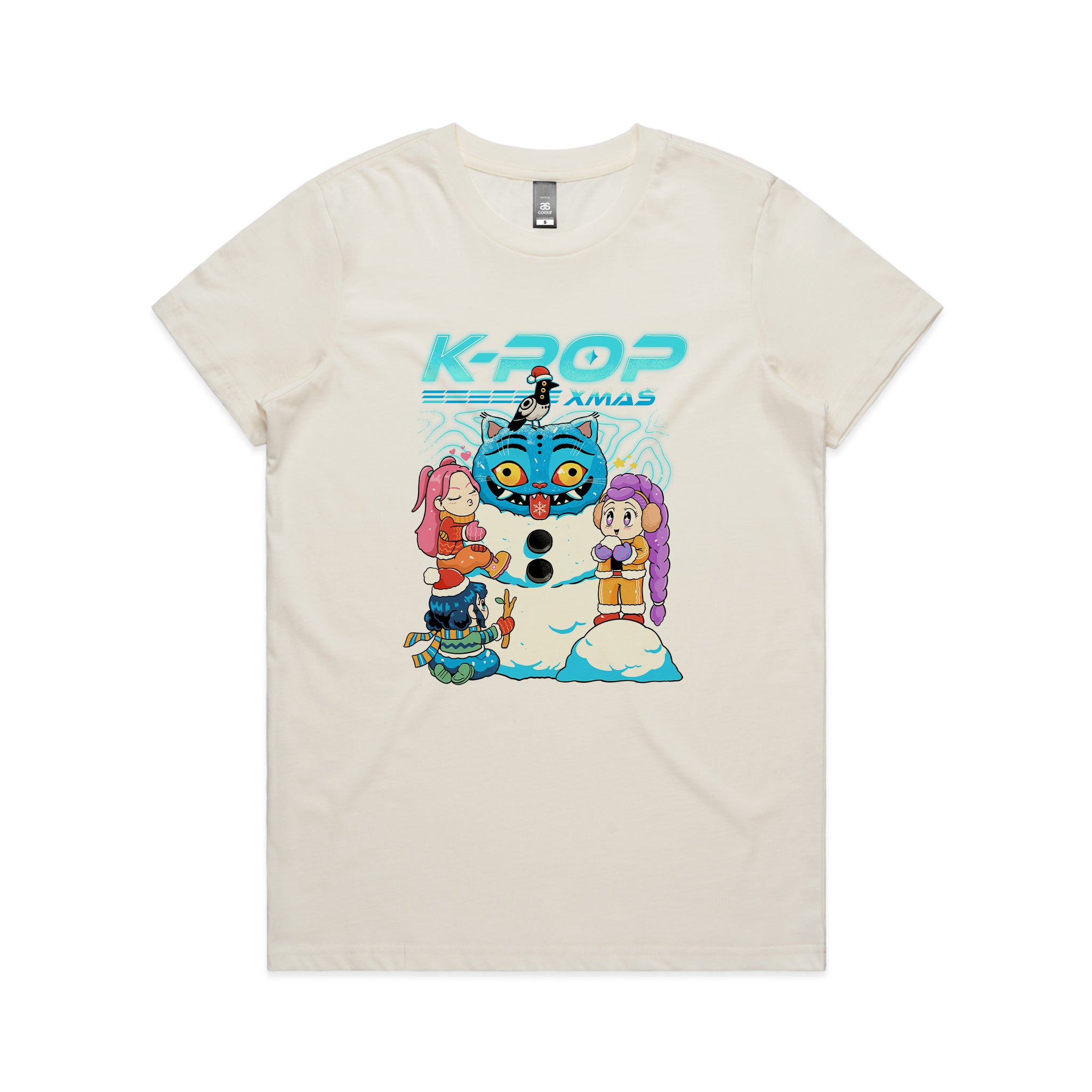 K-Pop Xmas Tee